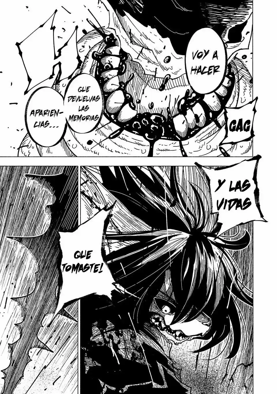 Escuadrón Ofensivo De Bestias De Akatsuki - Capítulo 3 - Página 35 - LectorTMOo