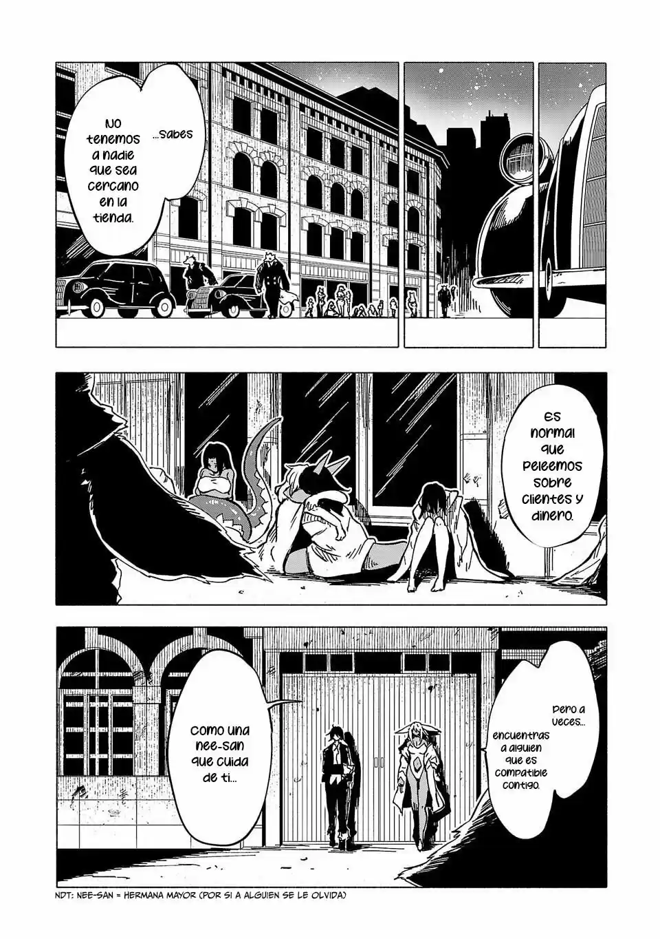 Escuadrón Ofensivo De Bestias De Akatsuki - Capítulo 3 - Página 38 - LectorTMOo