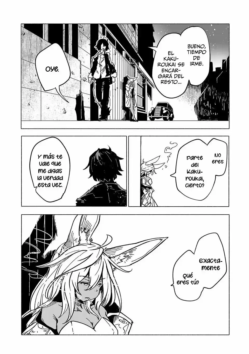Escuadrón Ofensivo De Bestias De Akatsuki - Capítulo 3 - Página 42 - LectorTMOo