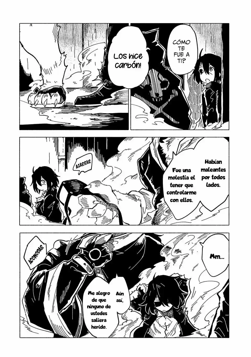 Escuadrón Ofensivo De Bestias De Akatsuki - Capítulo 3 - Página 45 - LectorTMOo