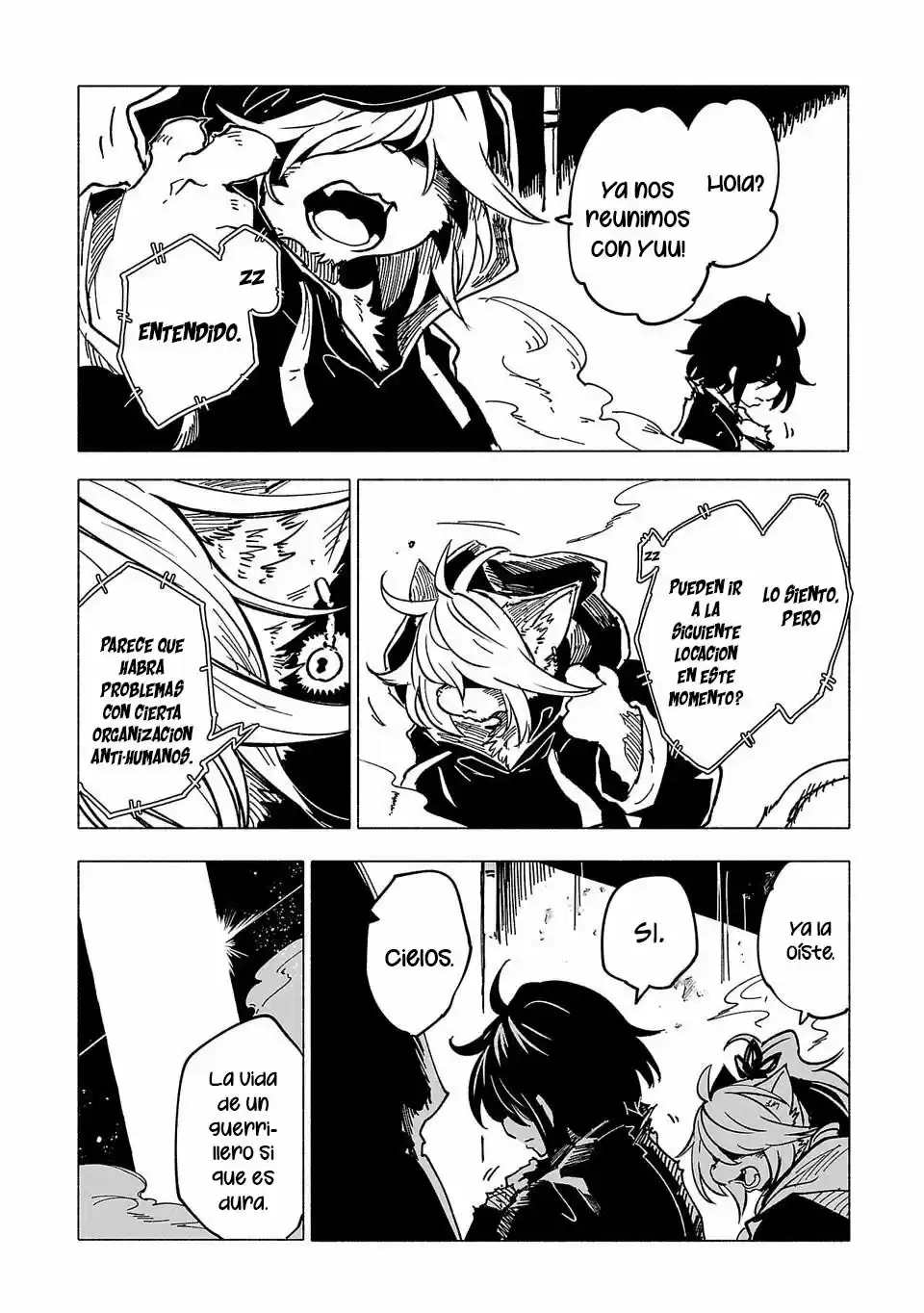 Escuadrón Ofensivo De Bestias De Akatsuki - Capítulo 3 - Página 46 - LectorTMOo