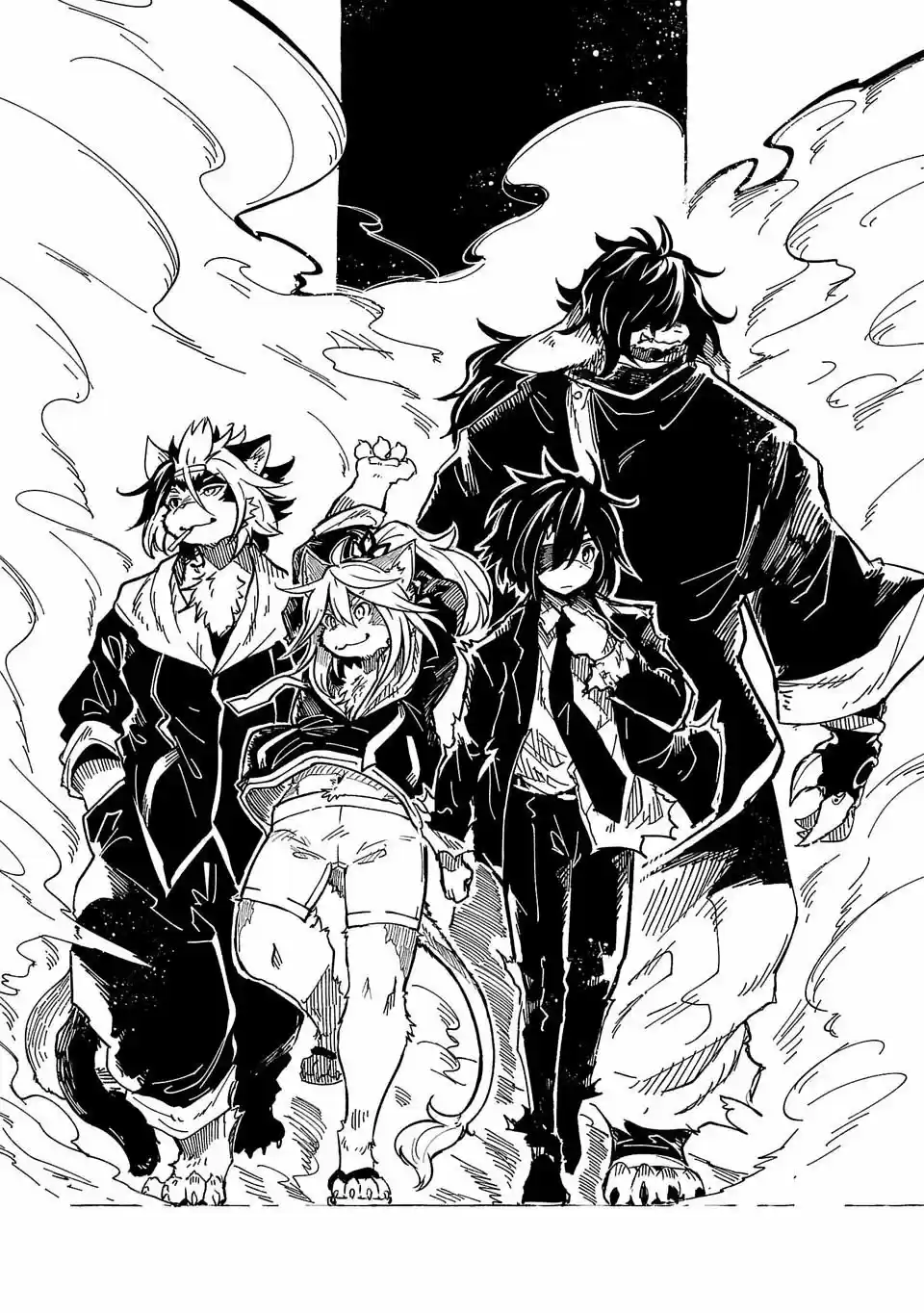 Escuadrón Ofensivo De Bestias De Akatsuki - Capítulo 3 - Página 47 - LectorTMOo