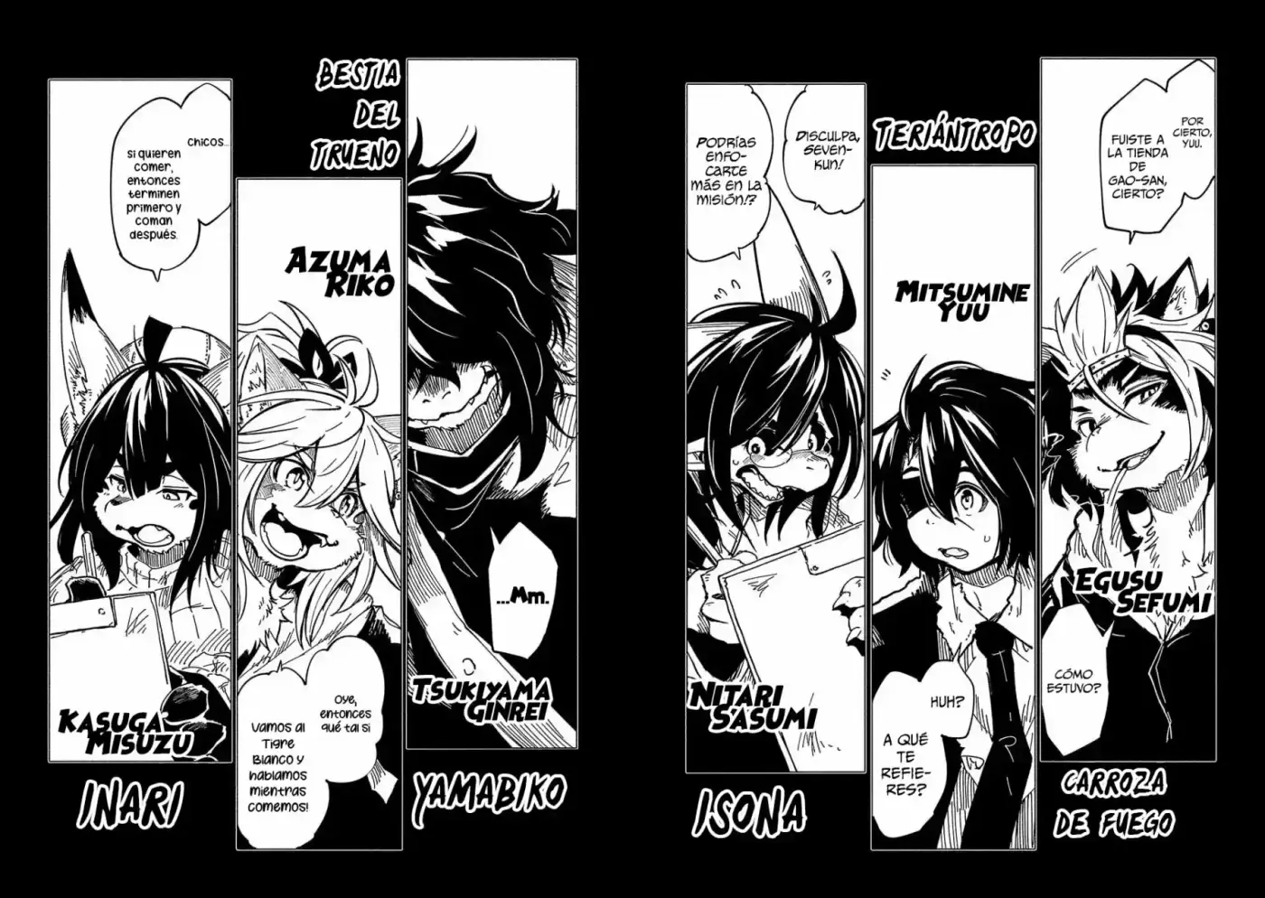Escuadrón Ofensivo De Bestias De Akatsuki - Capítulo 3 - Página 48 - LectorTMOo