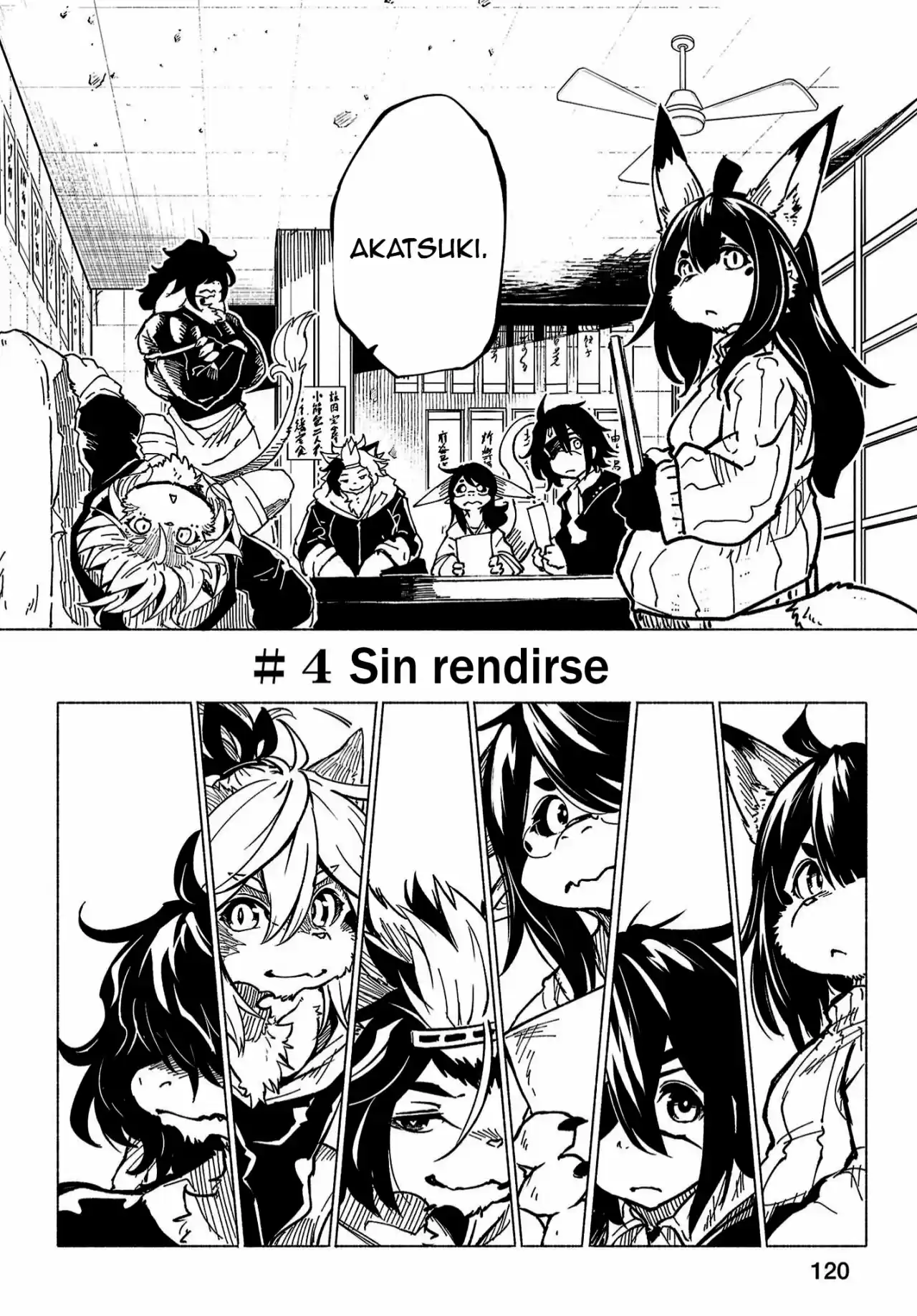Escuadrón Ofensivo De Bestias De Akatsuki - Capítulo 4 - Página 3 - LectorTMOo