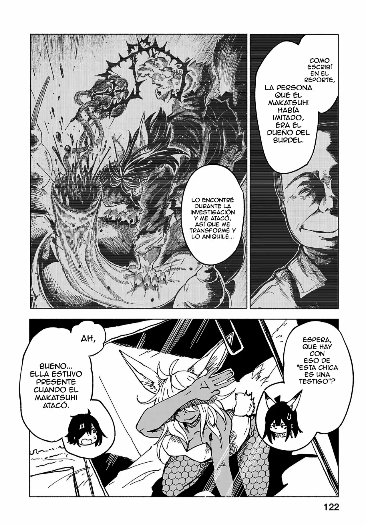 Escuadrón Ofensivo De Bestias De Akatsuki - Capítulo 4 - Página 5 - LectorTMOo
