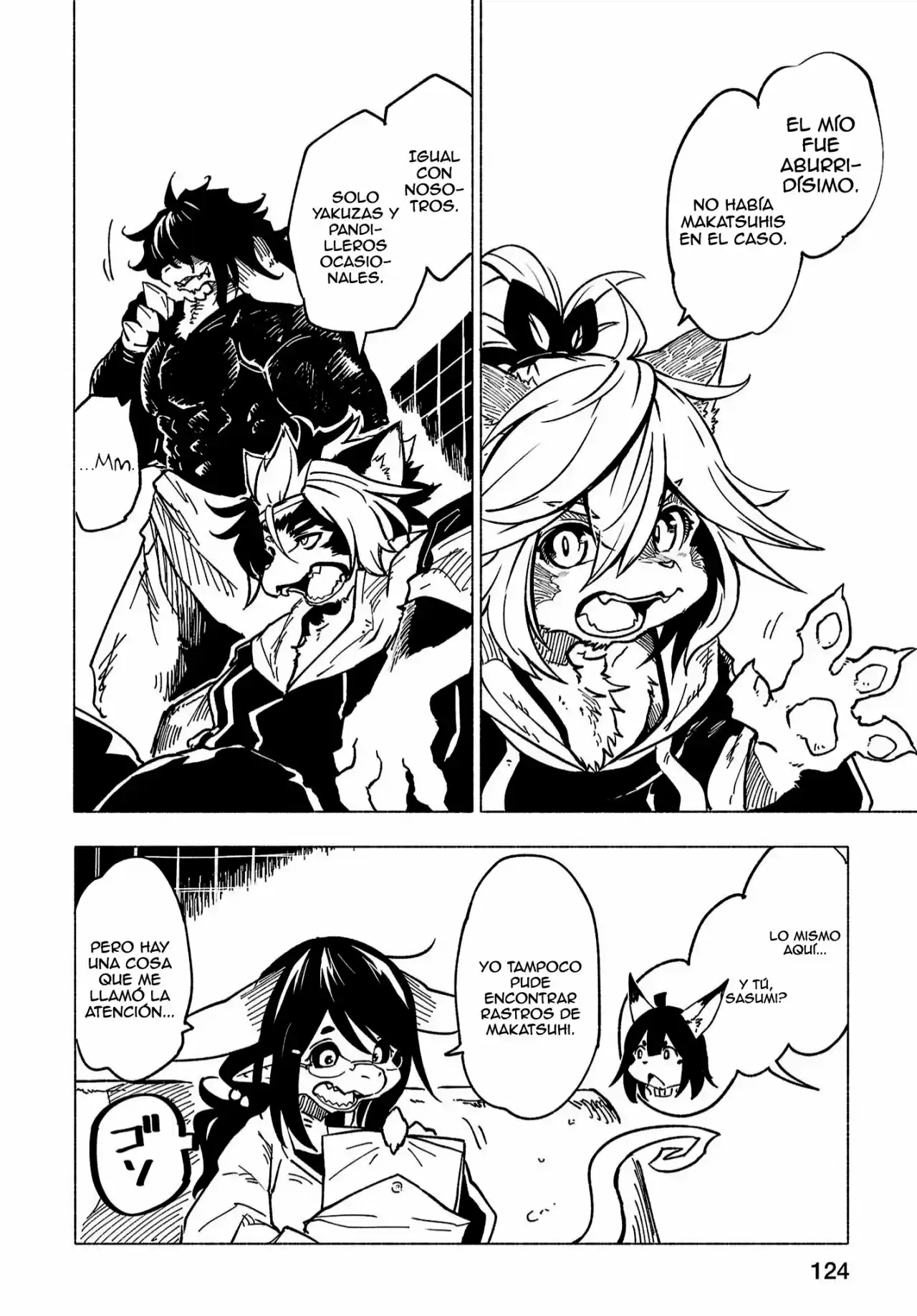 Escuadrón Ofensivo De Bestias De Akatsuki - Capítulo 4 - Página 7 - LectorTMOo