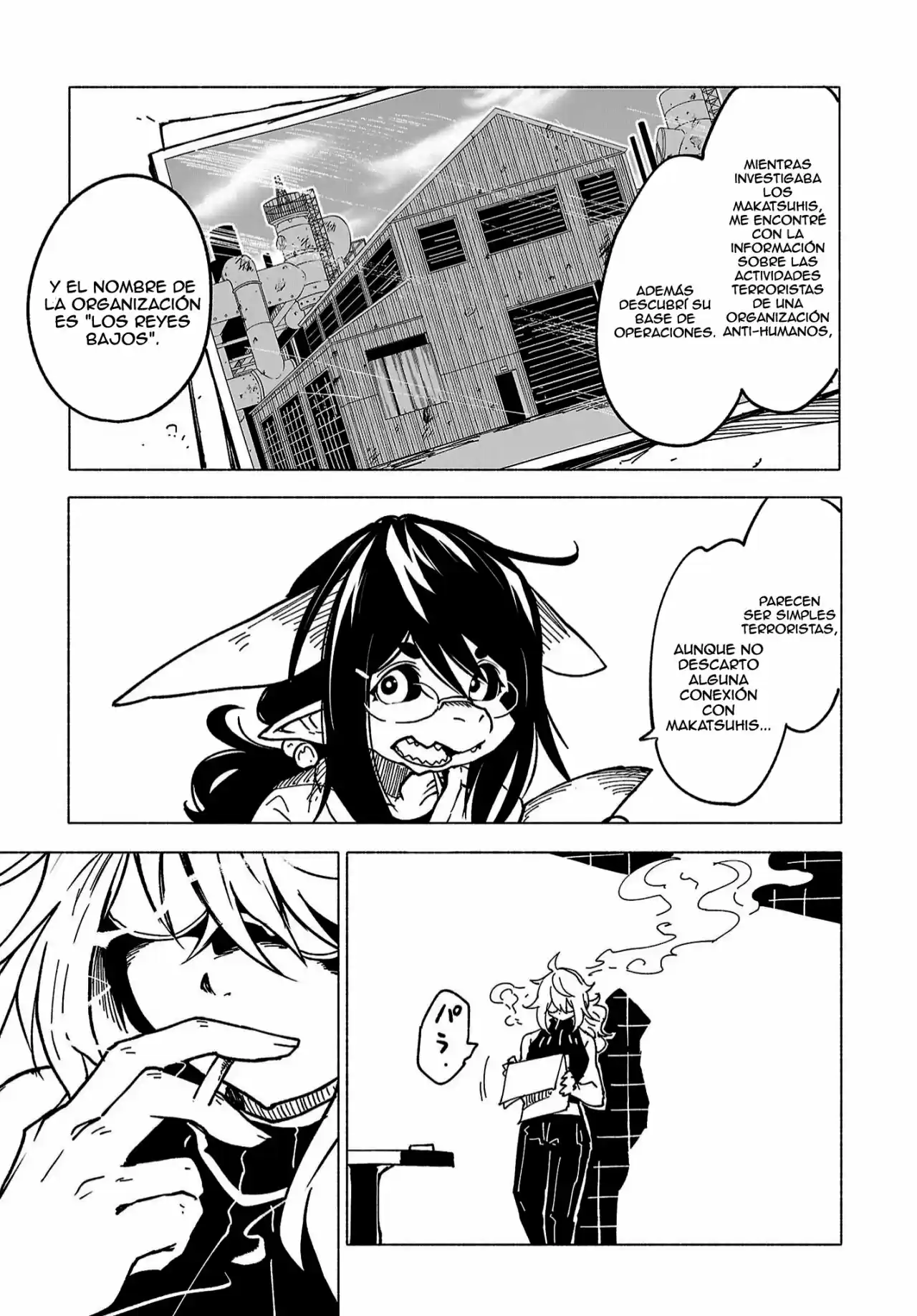 Escuadrón Ofensivo De Bestias De Akatsuki - Capítulo 4 - Página 8 - LectorTMOo