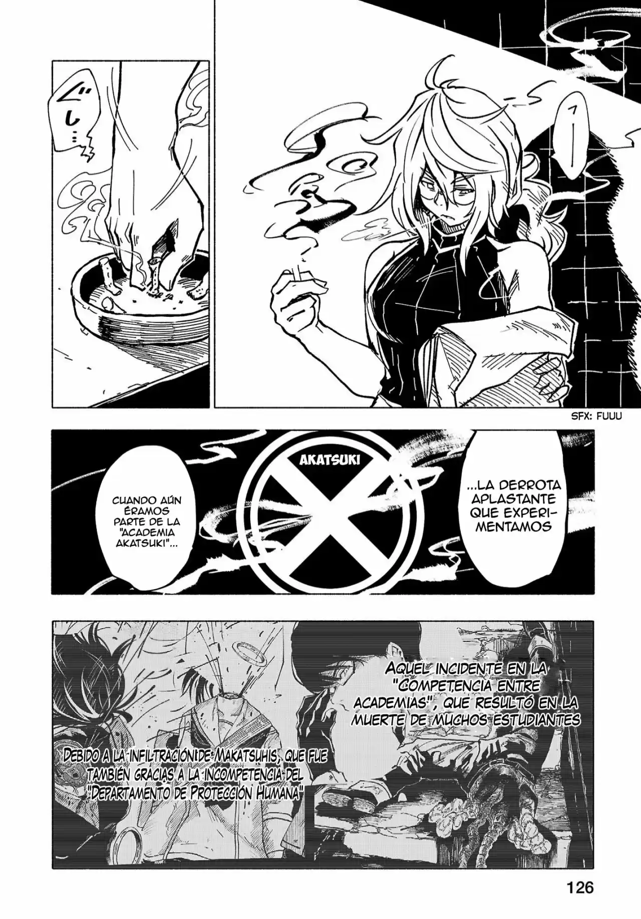 Escuadrón Ofensivo De Bestias De Akatsuki - Capítulo 4 - Página 9 - LectorTMOo
