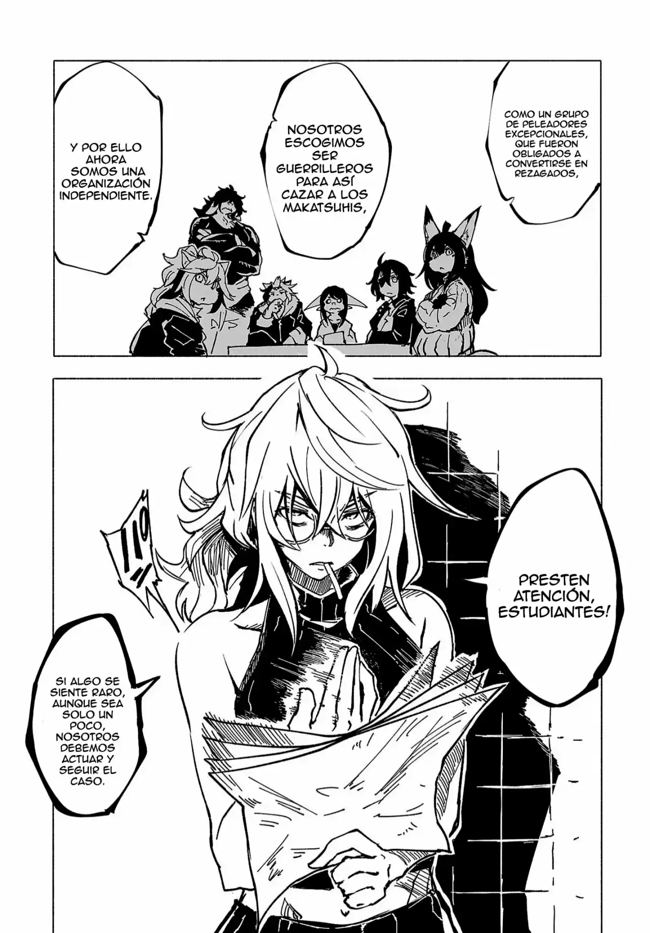 Escuadrón Ofensivo De Bestias De Akatsuki - Capítulo 4 - Página 11 - LectorTMOo