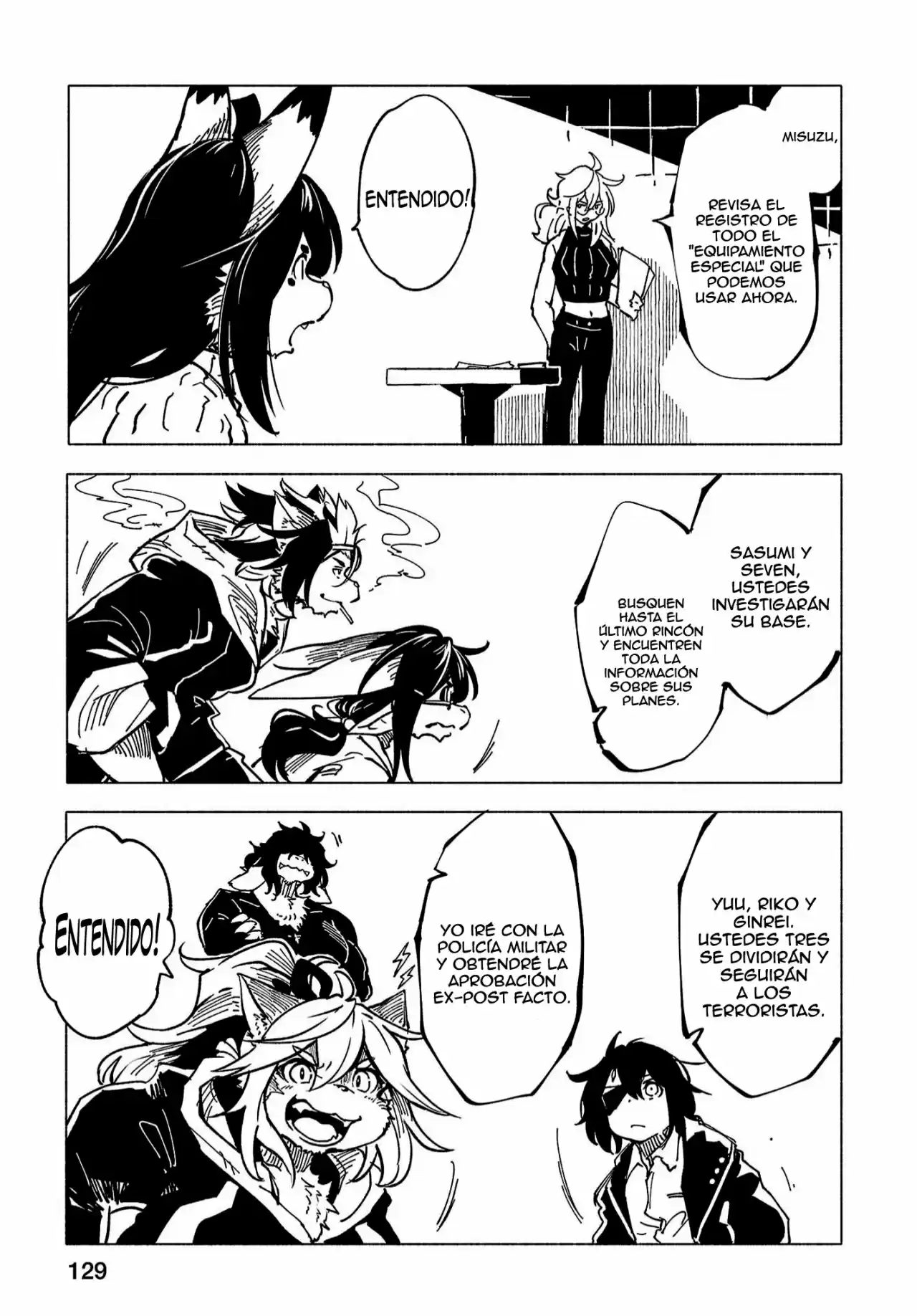 Escuadrón Ofensivo De Bestias De Akatsuki - Capítulo 4 - Página 12 - LectorTMOo