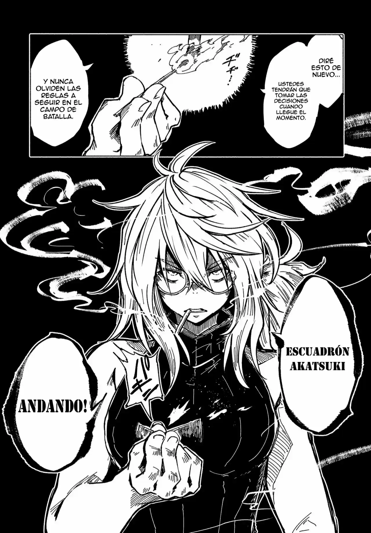 Escuadrón Ofensivo De Bestias De Akatsuki - Capítulo 4 - Página 13 - LectorTMOo