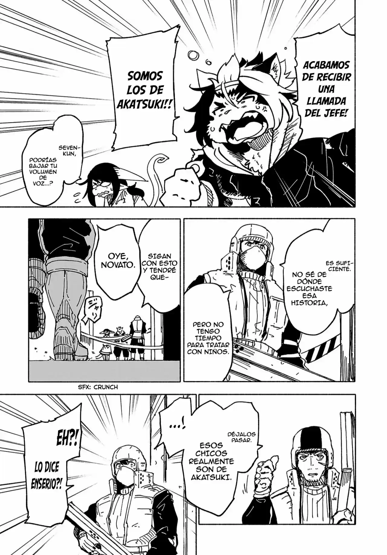 Escuadrón Ofensivo De Bestias De Akatsuki - Capítulo 5 - Página 4 - LectorTMOo