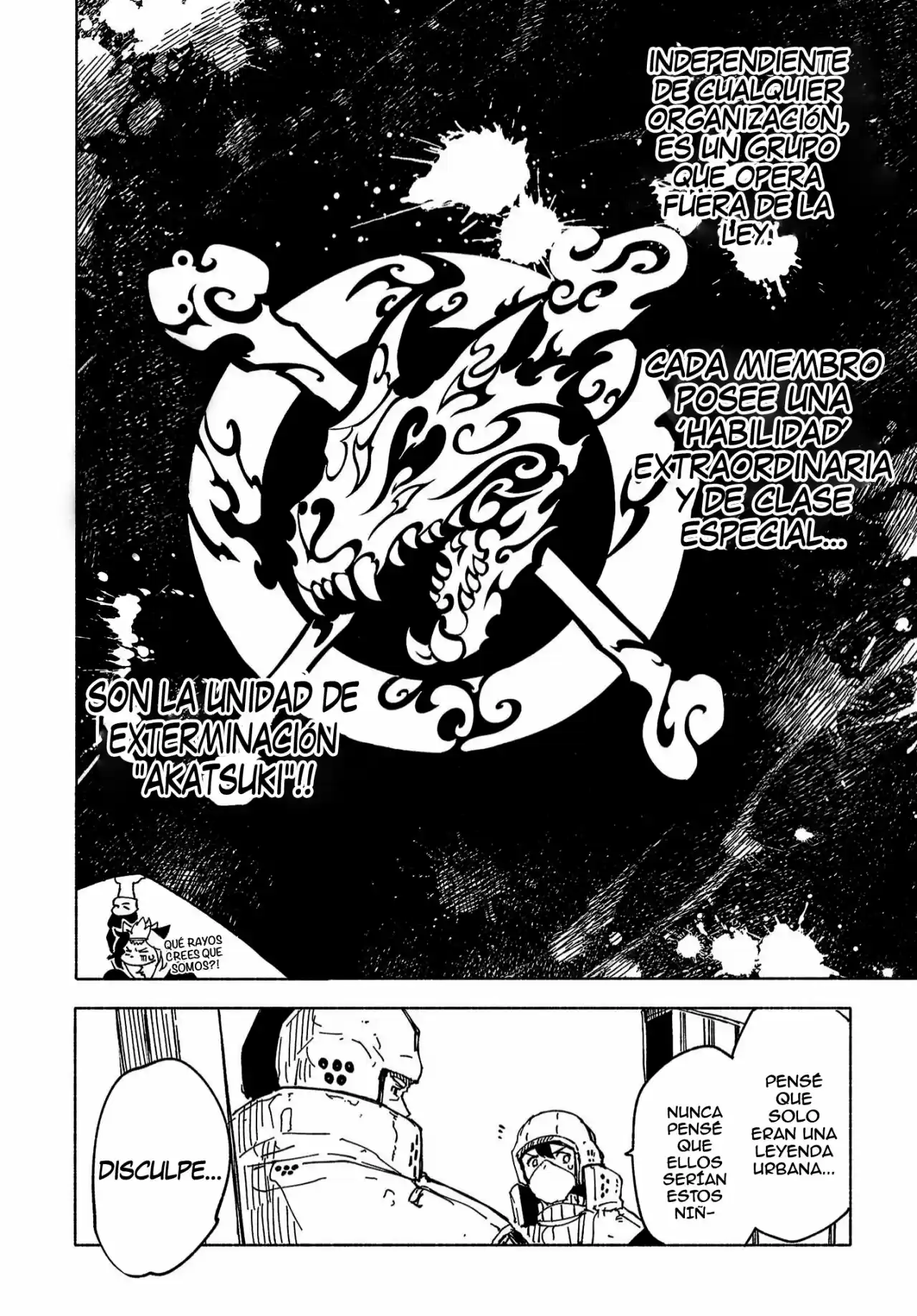 Escuadrón Ofensivo De Bestias De Akatsuki - Capítulo 5 - Página 5 - LectorTMOo