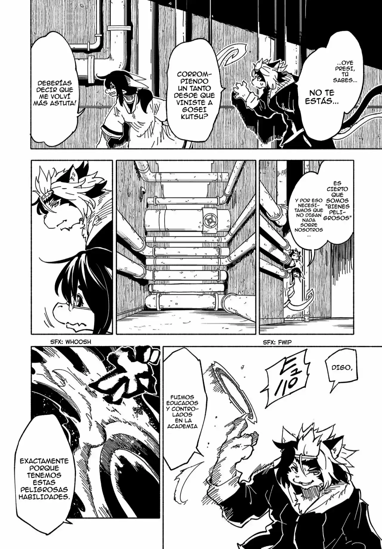 Escuadrón Ofensivo De Bestias De Akatsuki - Capítulo 5 - Página 7 - LectorTMOo