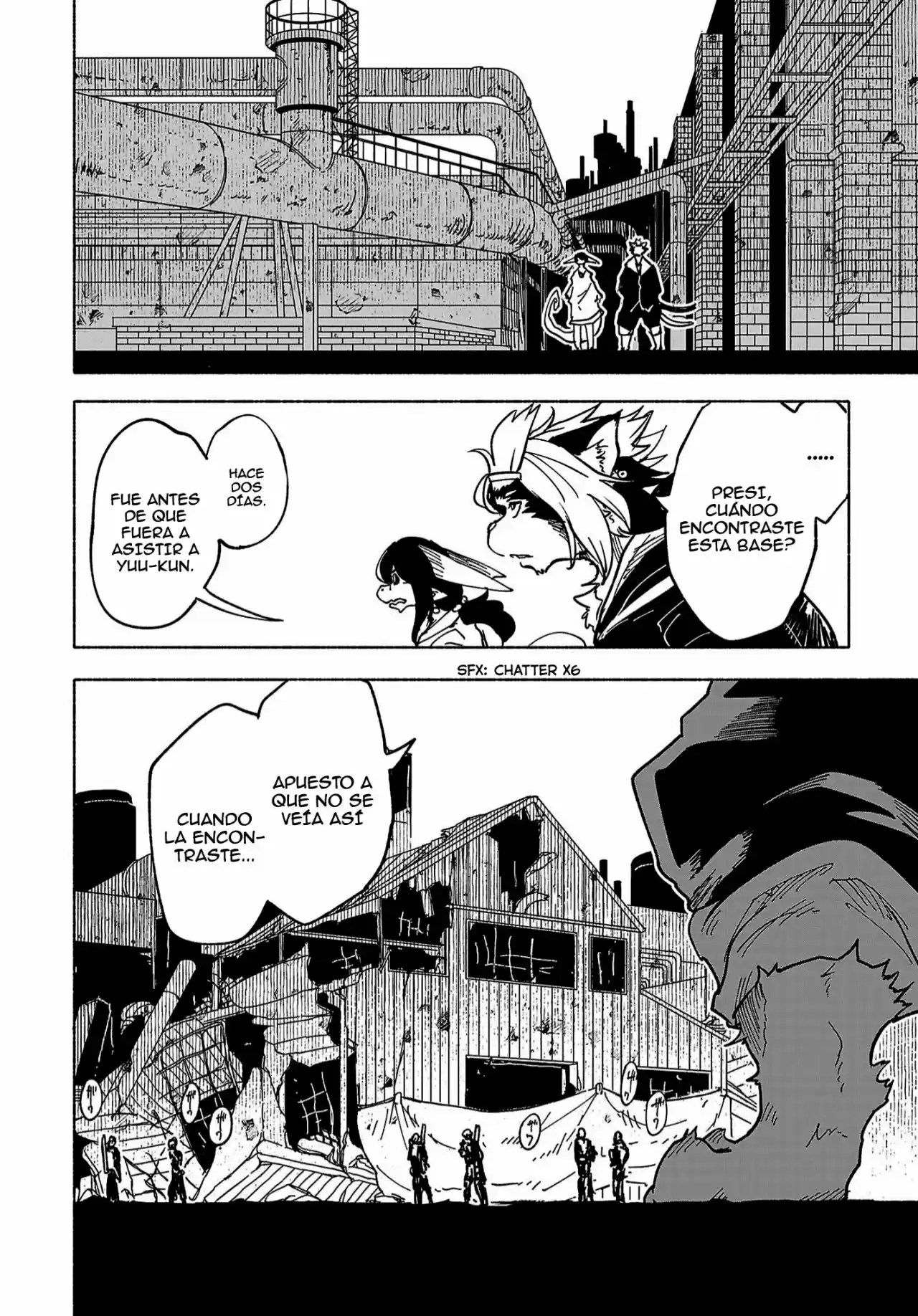 Escuadrón Ofensivo De Bestias De Akatsuki - Capítulo 5 - Página 9 - LectorTMOo