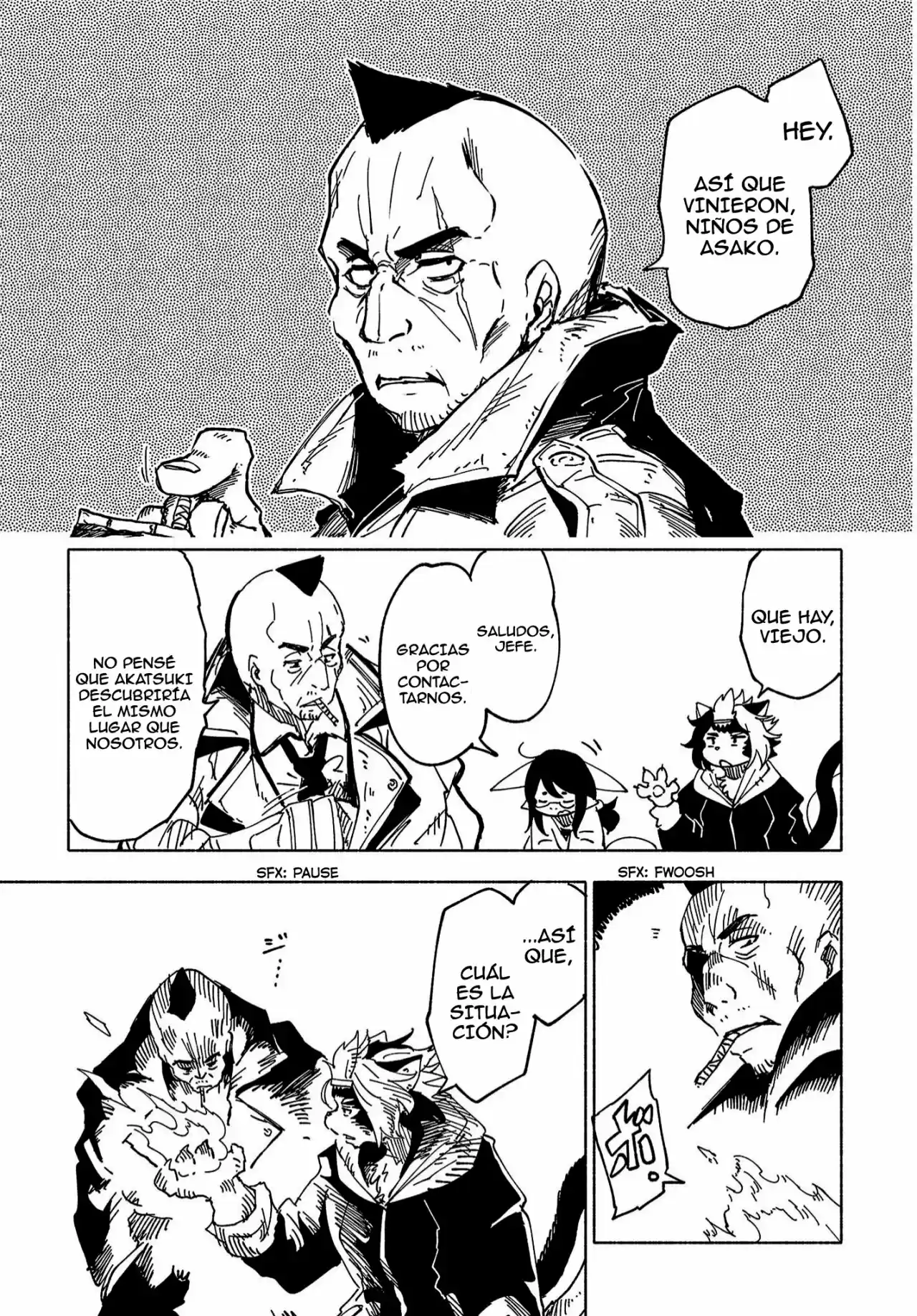 Escuadrón Ofensivo De Bestias De Akatsuki - Capítulo 5 - Página 10 - LectorTMOo