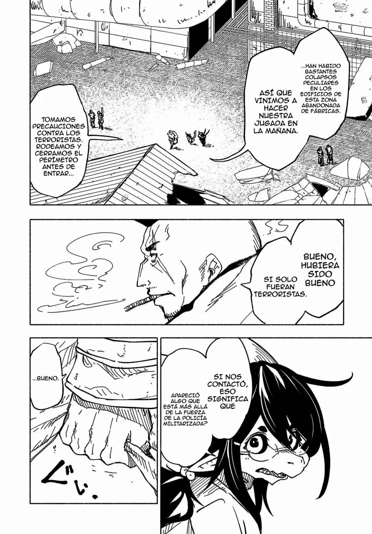 Escuadrón Ofensivo De Bestias De Akatsuki - Capítulo 5 - Página 11 - LectorTMOo