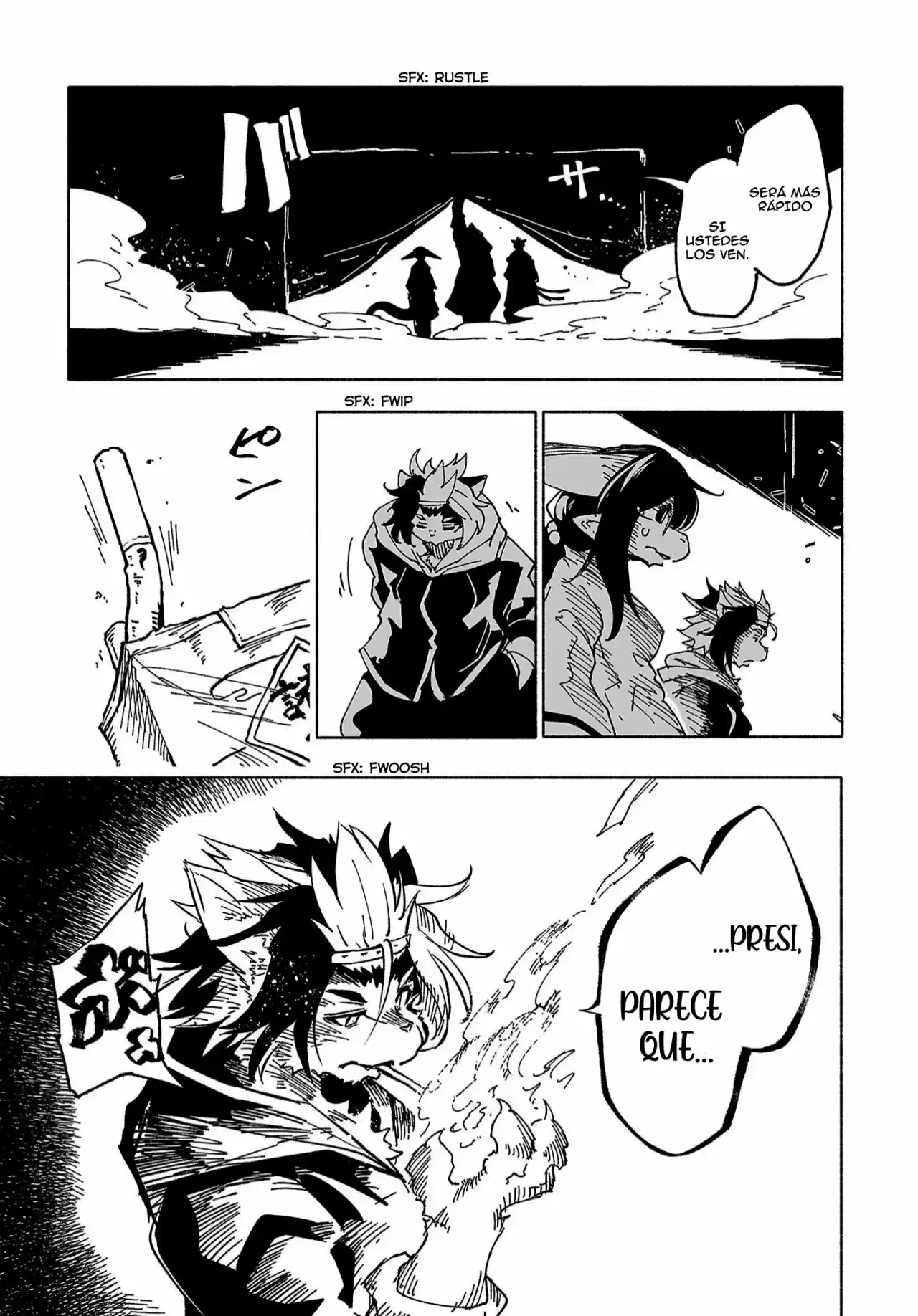 Escuadrón Ofensivo De Bestias De Akatsuki - Capítulo 5 - Página 12 - LectorTMOo