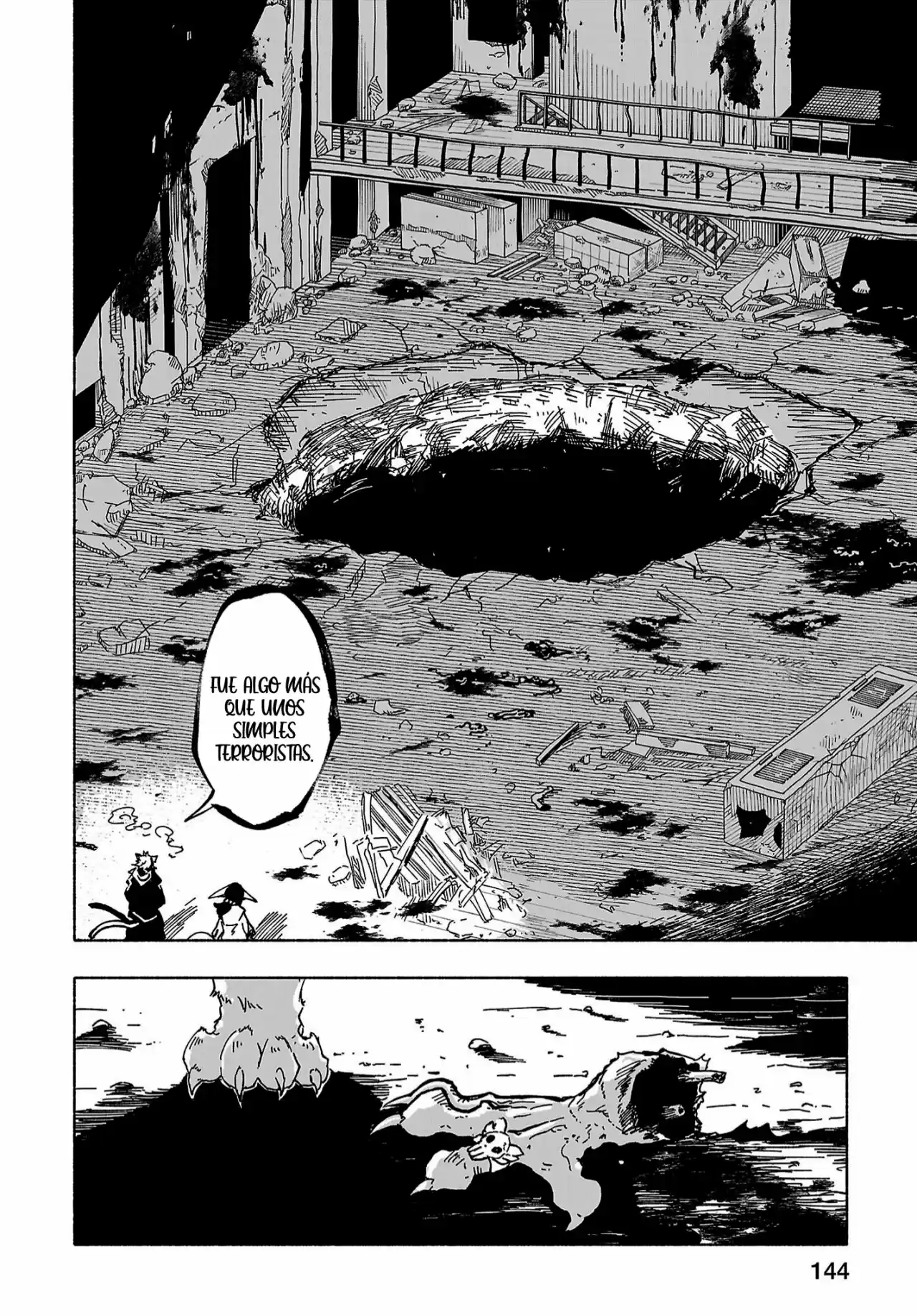 Escuadrón Ofensivo De Bestias De Akatsuki - Capítulo 5 - Página 13 - LectorTMOo