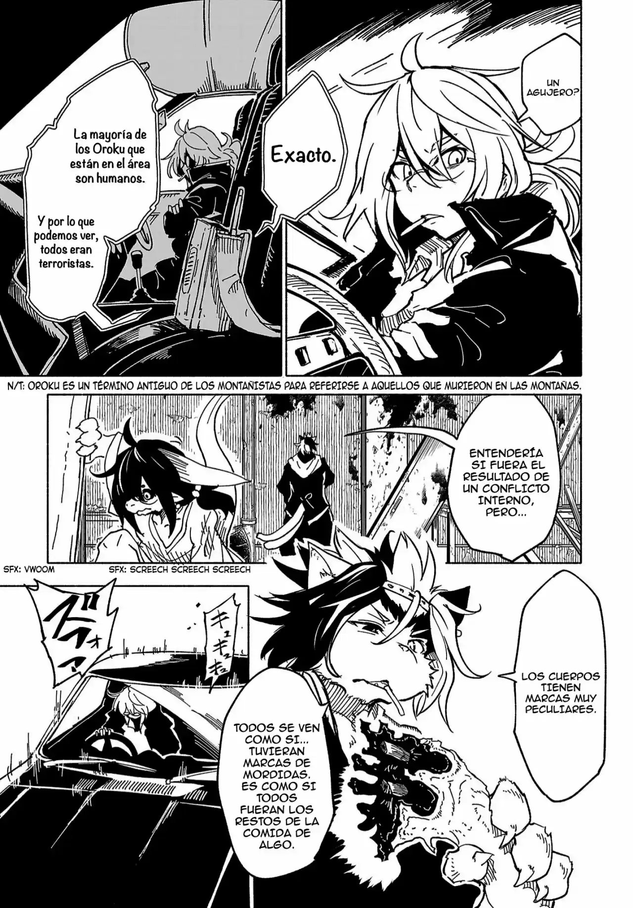 Escuadrón Ofensivo De Bestias De Akatsuki - Capítulo 6 - Página 2 - LectorTMOo