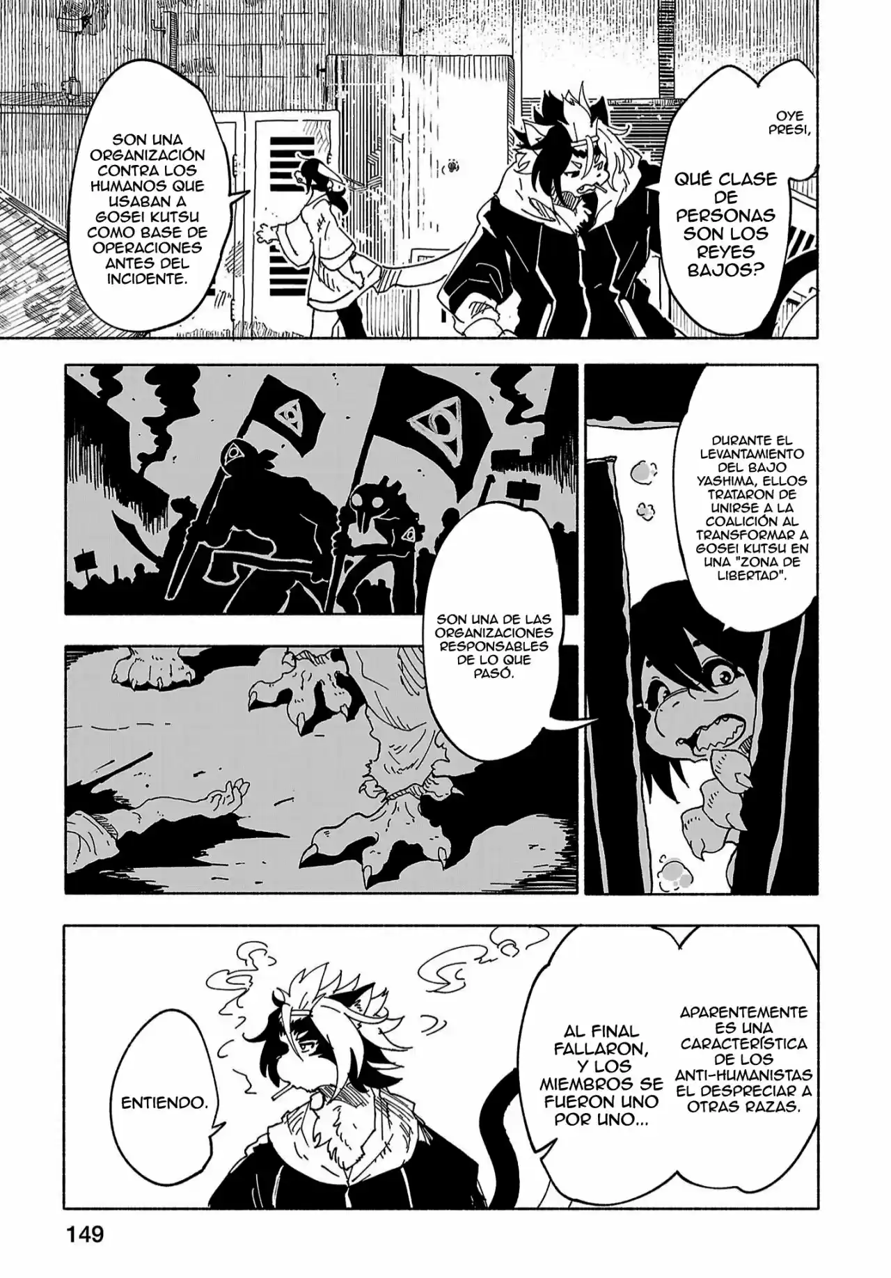Escuadrón Ofensivo De Bestias De Akatsuki - Capítulo 6 - Página 4 - LectorTMOo