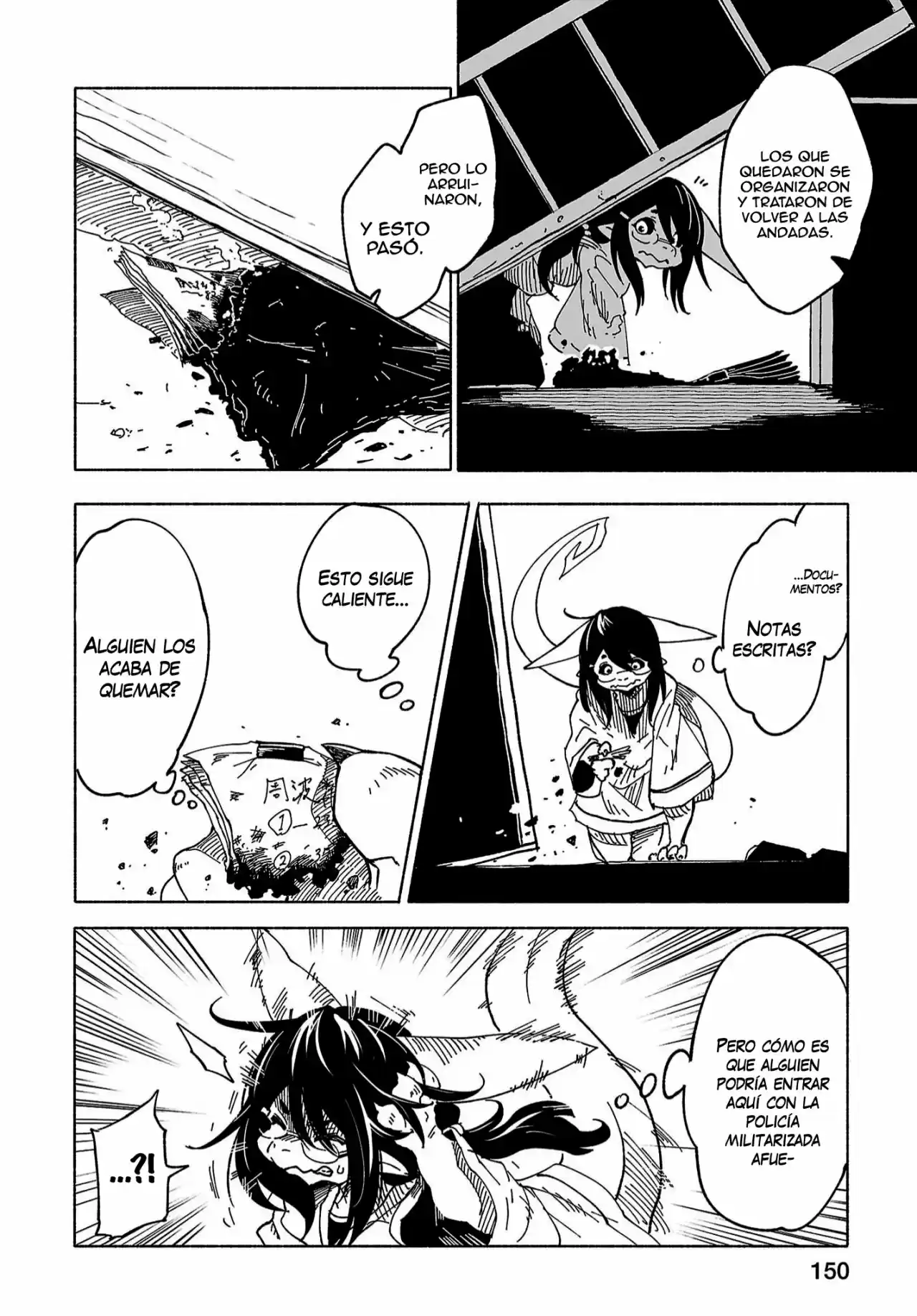 Escuadrón Ofensivo De Bestias De Akatsuki - Capítulo 6 - Página 5 - LectorTMOo
