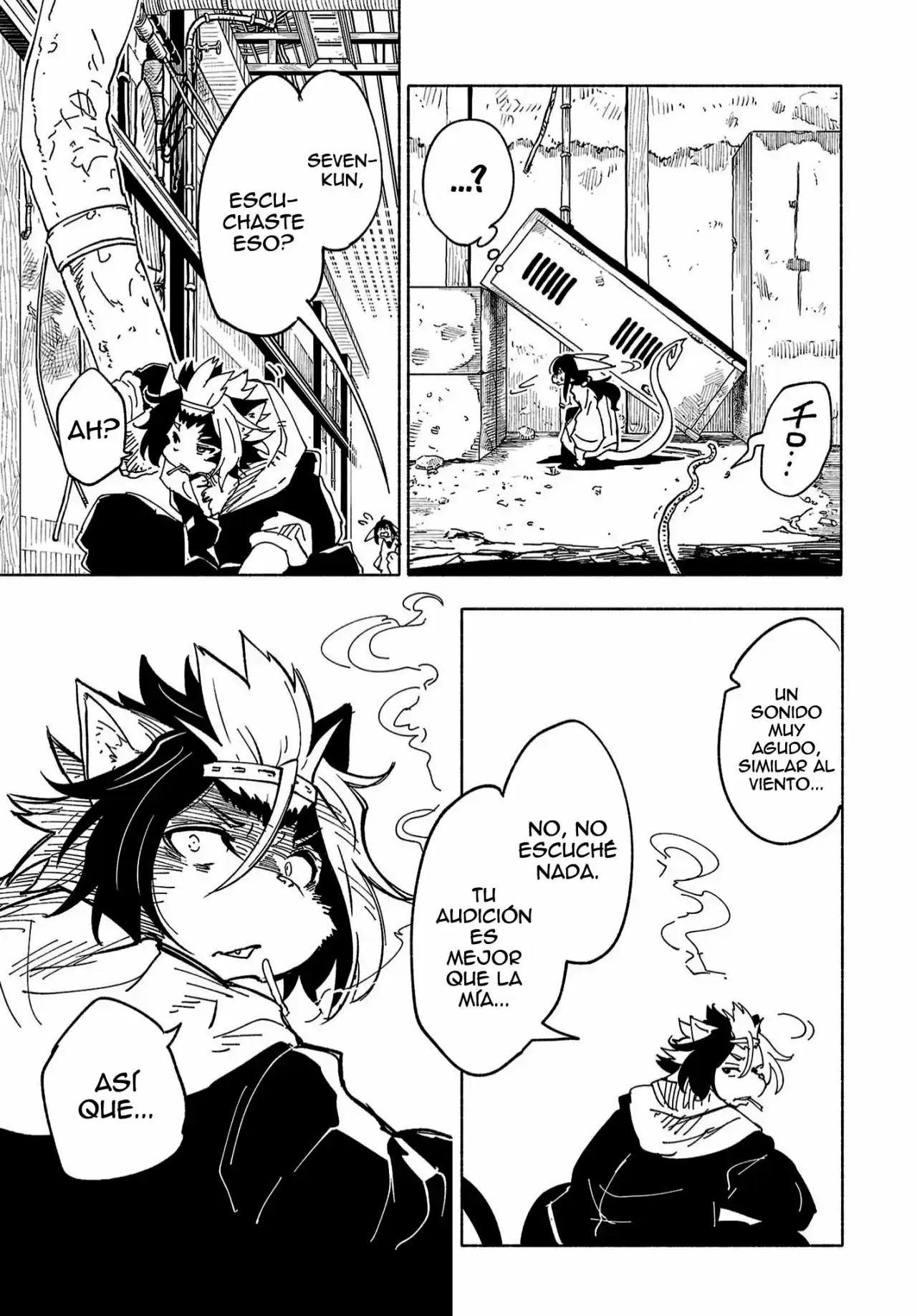 Escuadrón Ofensivo De Bestias De Akatsuki - Capítulo 6 - Página 6 - LectorTMOo