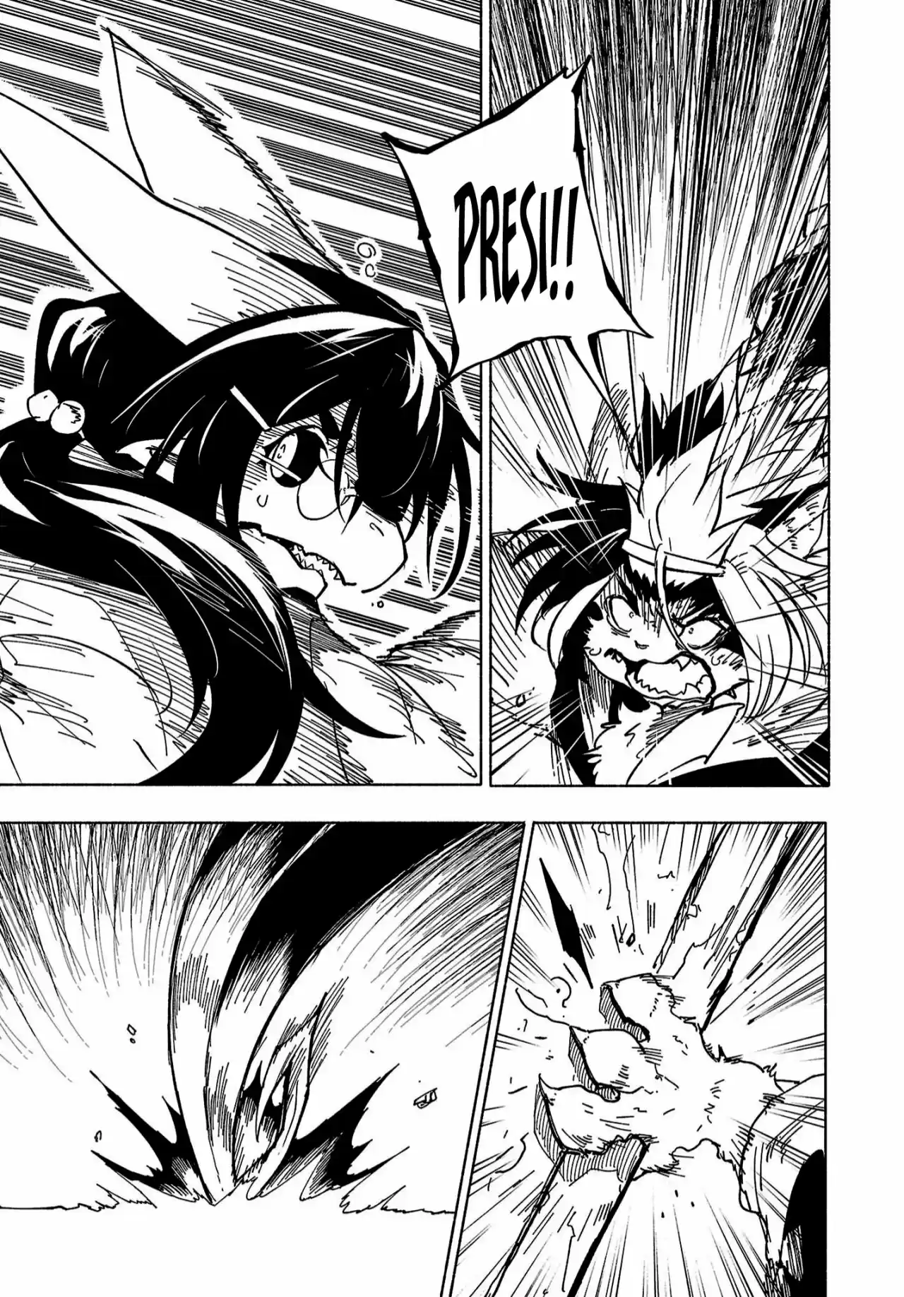Escuadrón Ofensivo De Bestias De Akatsuki - Capítulo 6 - Página 8 - LectorTMOo