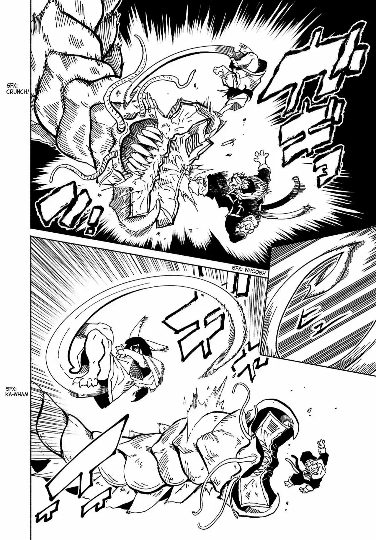 Escuadrón Ofensivo De Bestias De Akatsuki - Capítulo 6 - Página 9 - LectorTMOo
