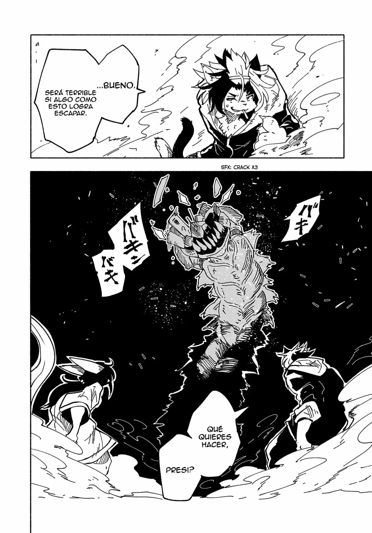 Escuadrón Ofensivo De Bestias De Akatsuki - Capítulo 6 - Página 11 - LectorTMOo
