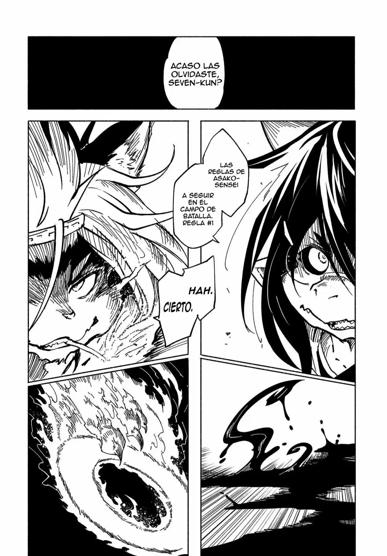 Escuadrón Ofensivo De Bestias De Akatsuki - Capítulo 6 - Página 12 - LectorTMOo
