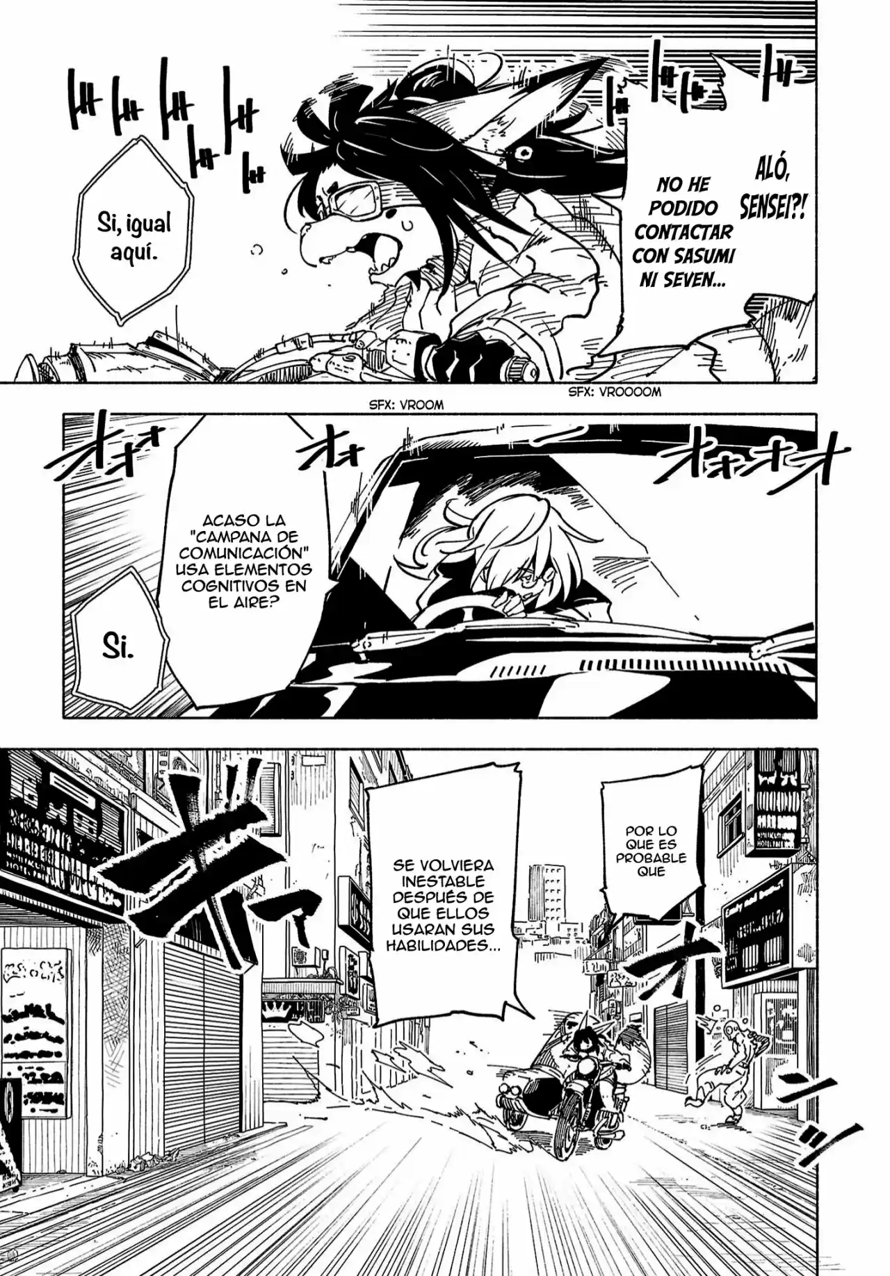 Escuadrón Ofensivo De Bestias De Akatsuki - Capítulo 7 - Página 2 - LectorTMOo