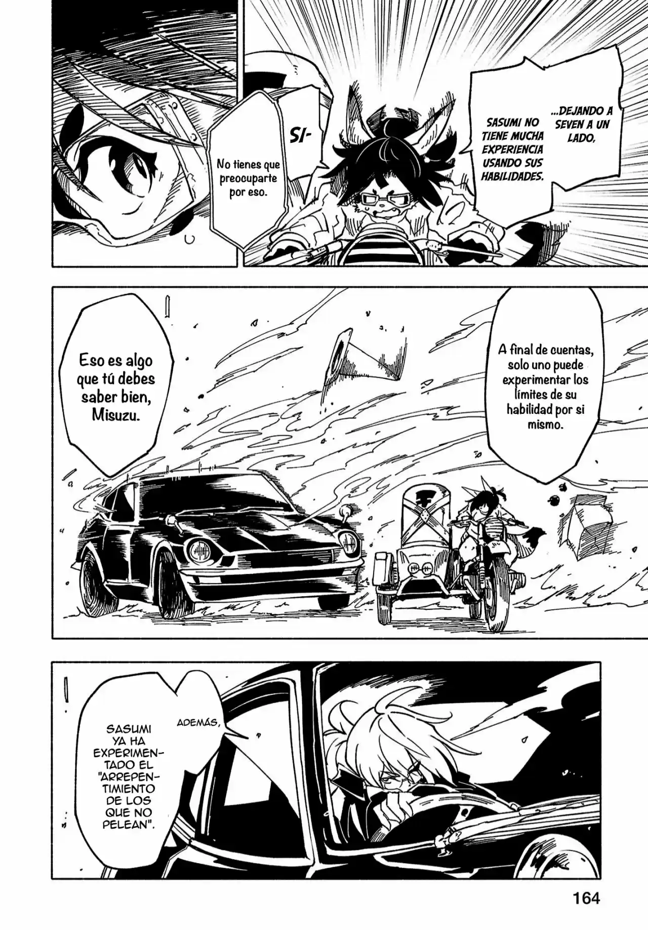 Escuadrón Ofensivo De Bestias De Akatsuki - Capítulo 7 - Página 3 - LectorTMOo