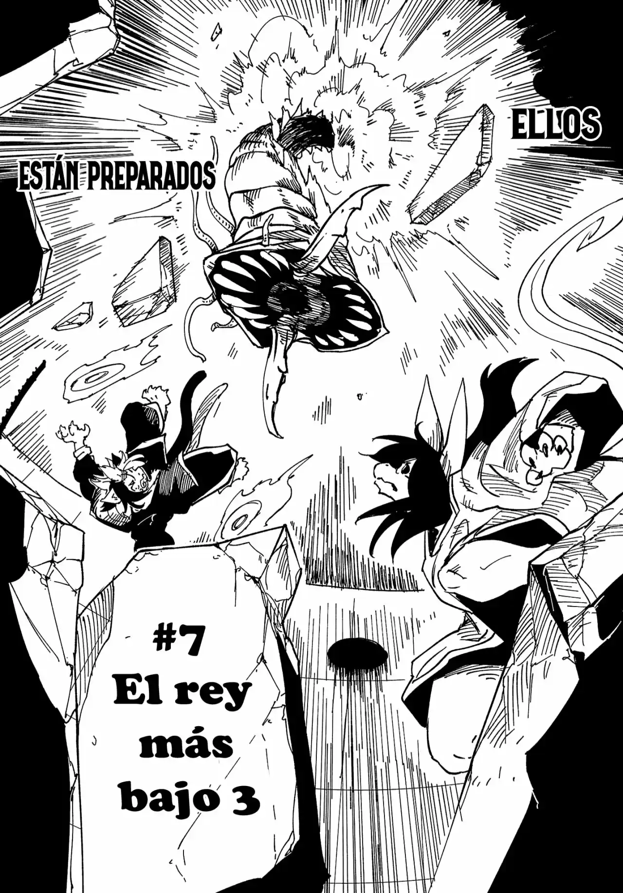 Escuadrón Ofensivo De Bestias De Akatsuki - Capítulo 7 - Página 4 - LectorTMOo