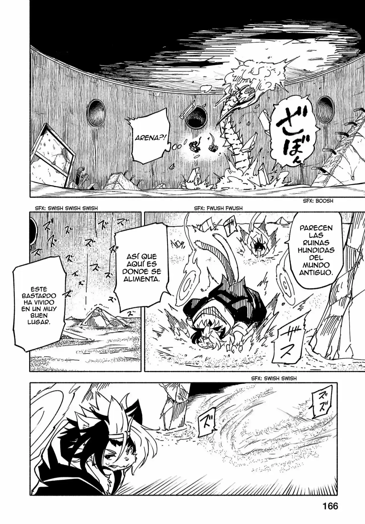 Escuadrón Ofensivo De Bestias De Akatsuki - Capítulo 7 - Página 5 - LectorTMOo