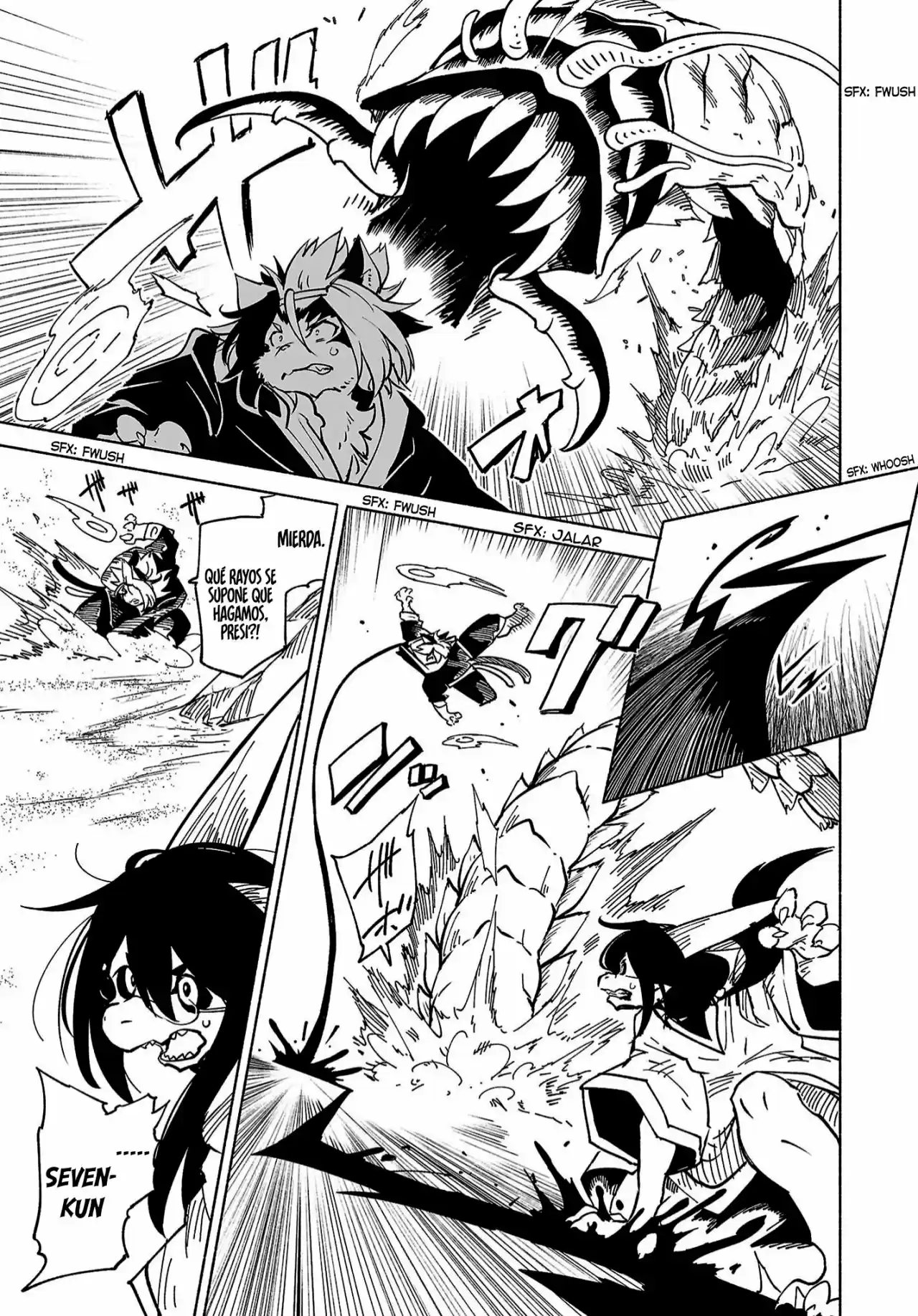 Escuadrón Ofensivo De Bestias De Akatsuki - Capítulo 7 - Página 6 - LectorTMOo