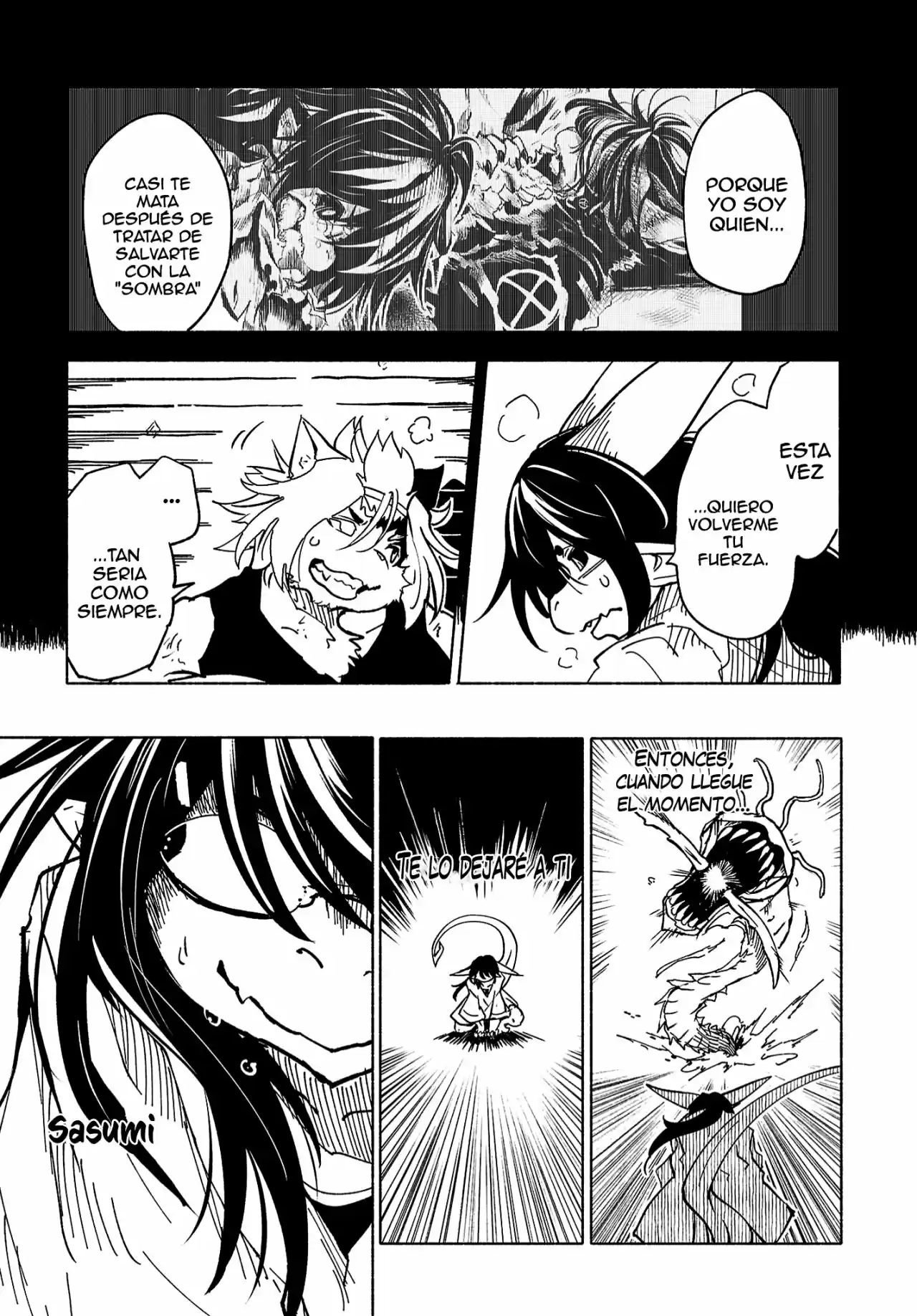 Escuadrón Ofensivo De Bestias De Akatsuki - Capítulo 7 - Página 8 - LectorTMOo