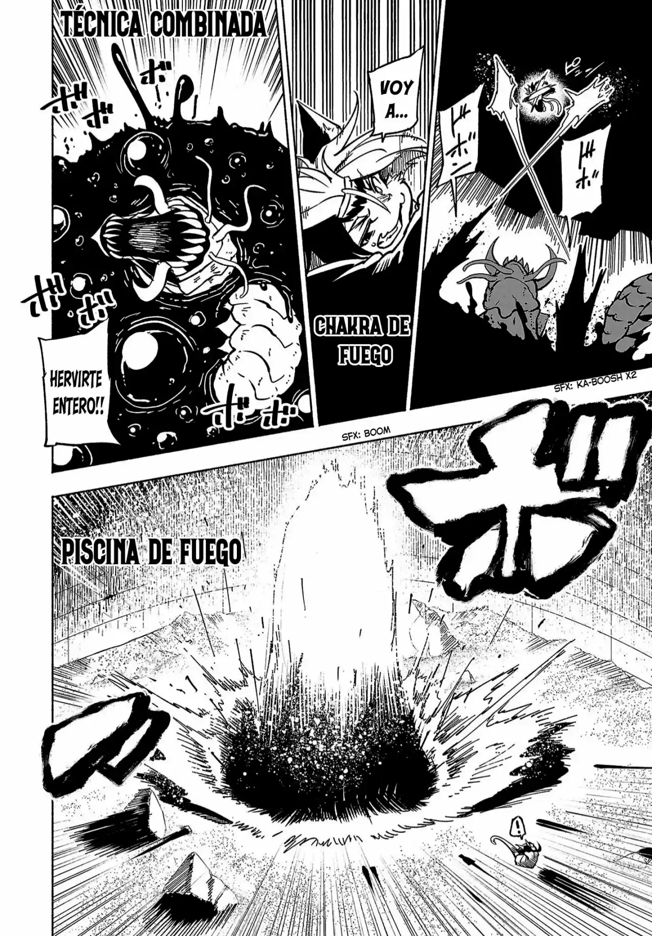 Escuadrón Ofensivo De Bestias De Akatsuki - Capítulo 7 - Página 11 - LectorTMOo
