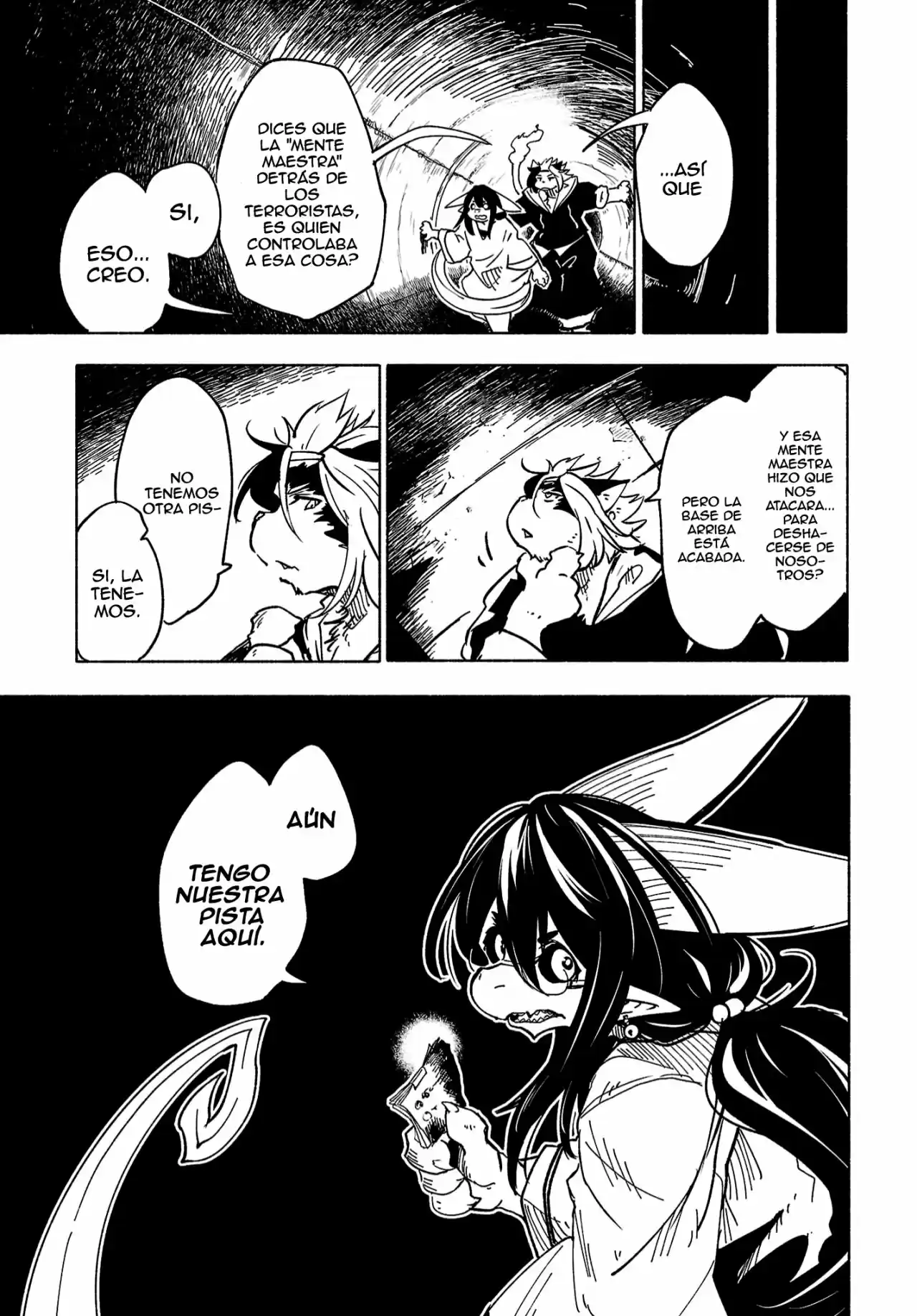 Escuadrón Ofensivo De Bestias De Akatsuki - Capítulo 7 - Página 13 - LectorTMOo