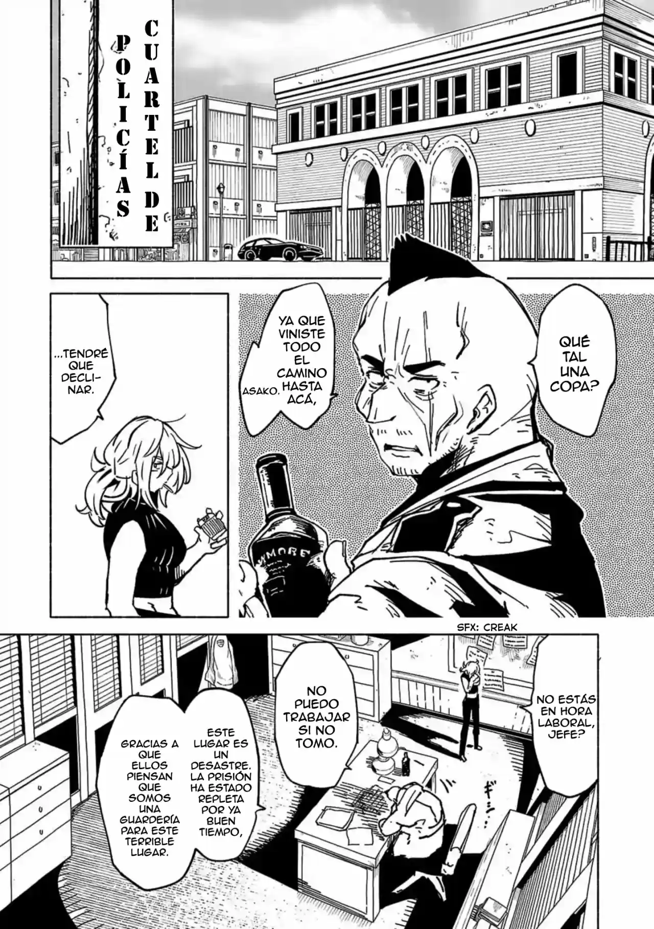 Escuadrón Ofensivo De Bestias De Akatsuki - Capítulo 8 - Página 2 - LectorTMOo