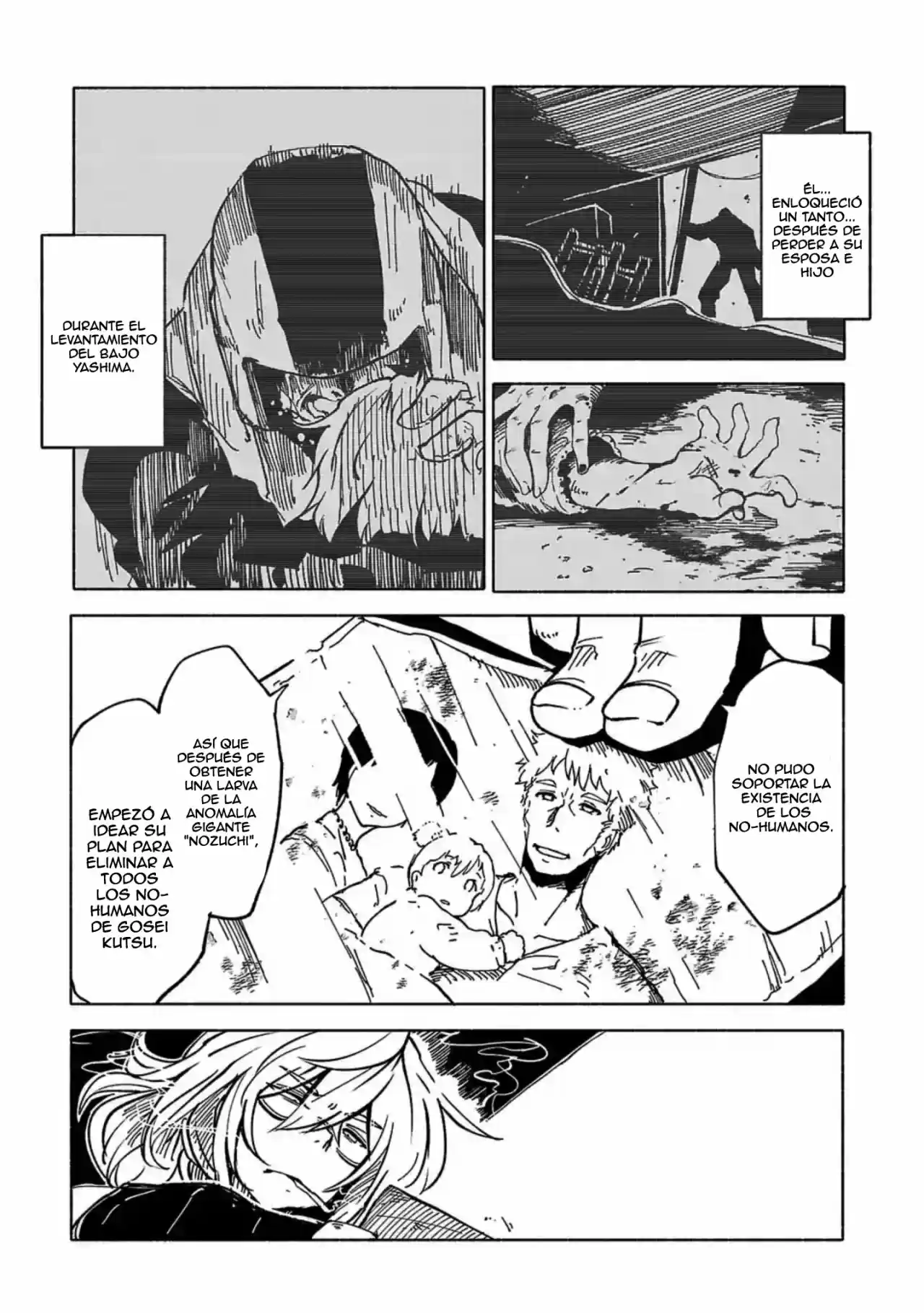 Escuadrón Ofensivo De Bestias De Akatsuki - Capítulo 8 - Página 4 - LectorTMOo