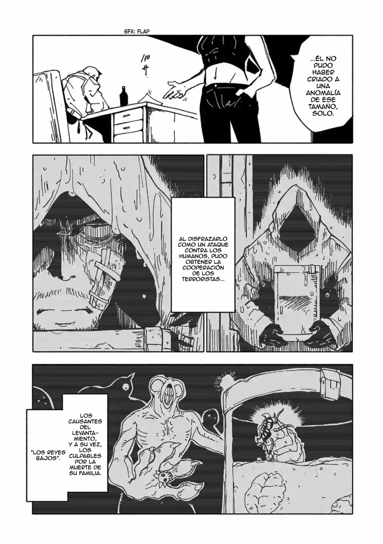 Escuadrón Ofensivo De Bestias De Akatsuki - Capítulo 8 - Página 5 - LectorTMOo