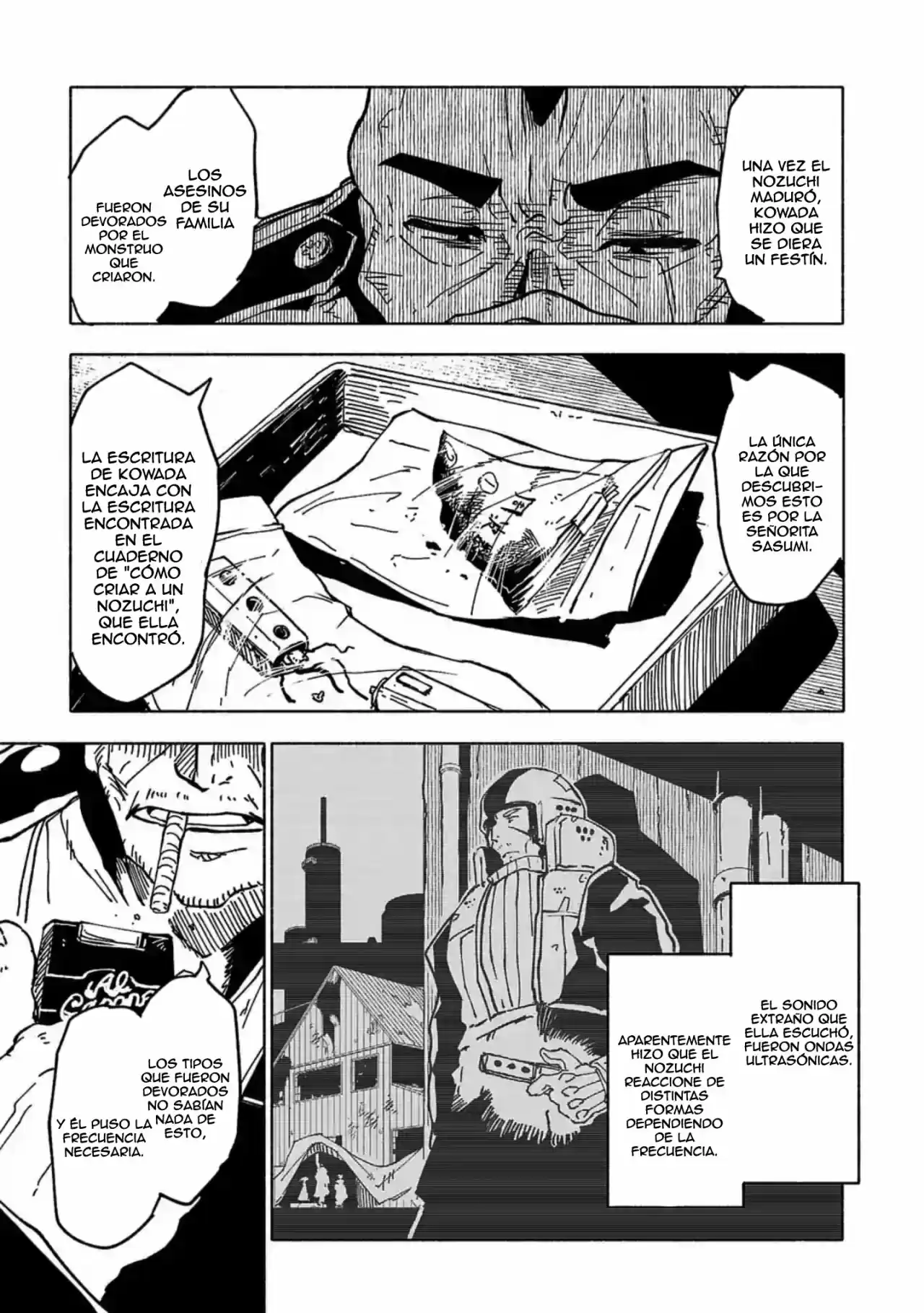 Escuadrón Ofensivo De Bestias De Akatsuki - Capítulo 8 - Página 6 - LectorTMOo