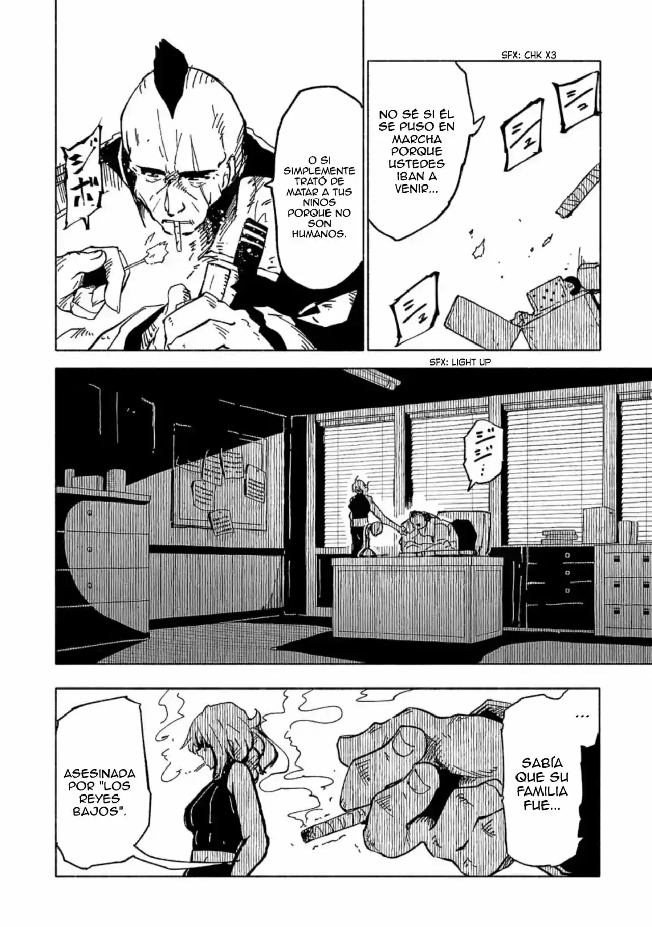 Escuadrón Ofensivo De Bestias De Akatsuki - Capítulo 8 - Página 7 - LectorTMOo