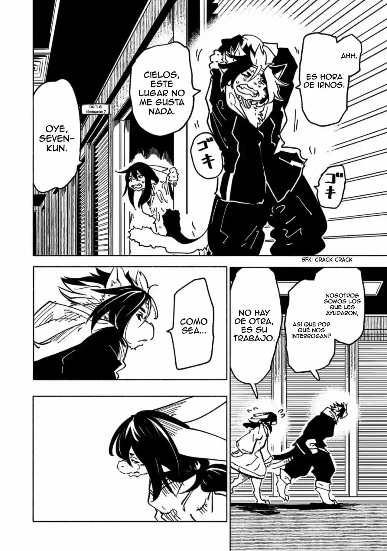 Escuadrón Ofensivo De Bestias De Akatsuki - Capítulo 8 - Página 9 - LectorTMOo