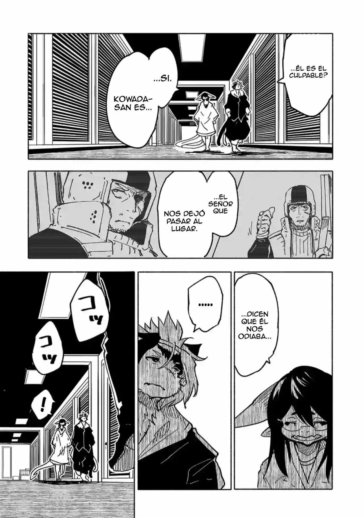 Escuadrón Ofensivo De Bestias De Akatsuki - Capítulo 8 - Página 10 - LectorTMOo