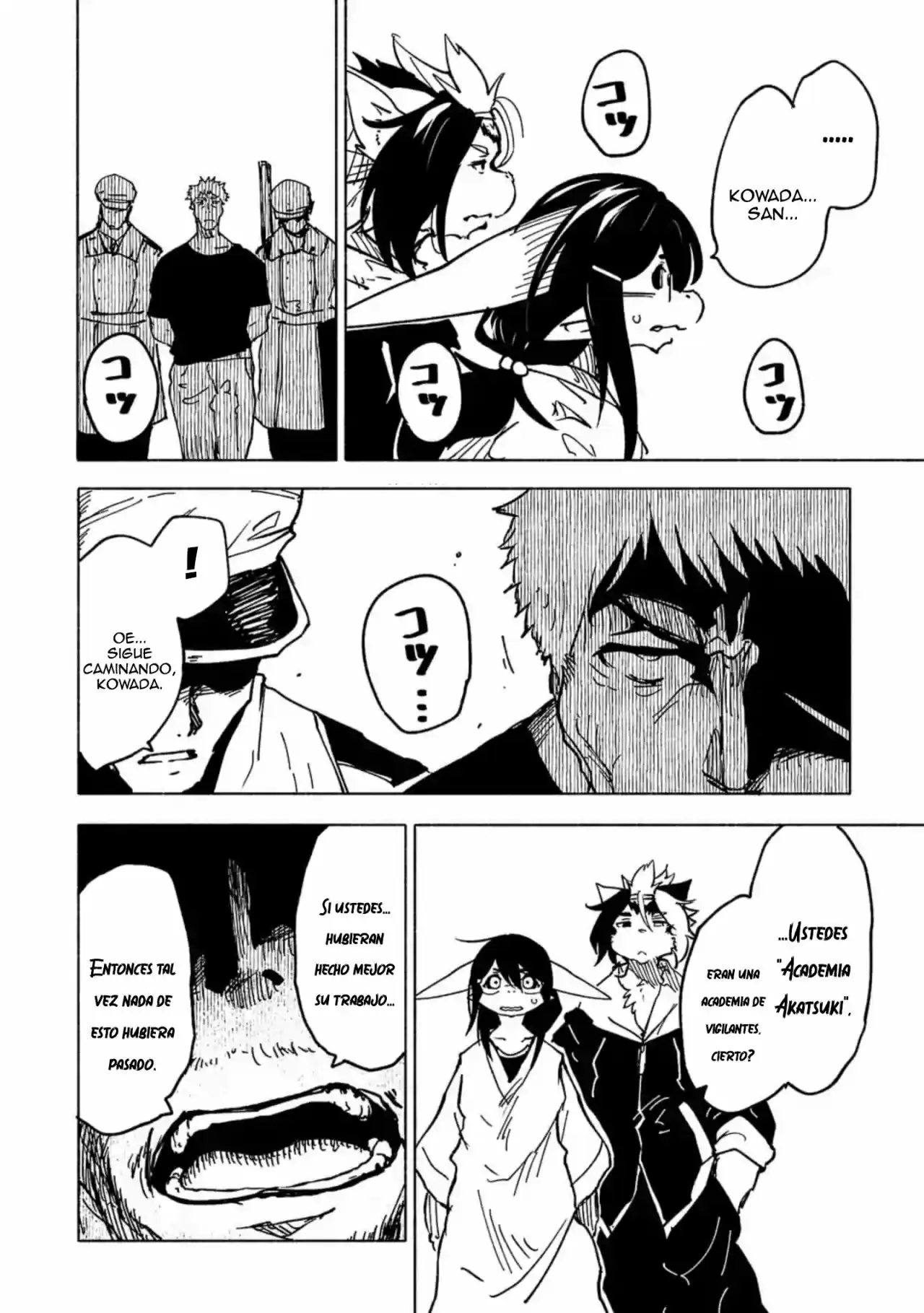 Escuadrón Ofensivo De Bestias De Akatsuki - Capítulo 8 - Página 11 - LectorTMOo