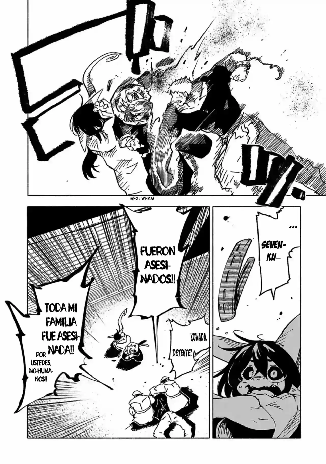 Escuadrón Ofensivo De Bestias De Akatsuki - Capítulo 8 - Página 13 - LectorTMOo