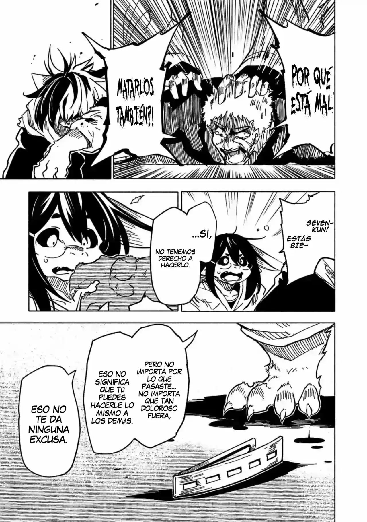 Escuadrón Ofensivo De Bestias De Akatsuki - Capítulo 8 - Página 14 - LectorTMOo