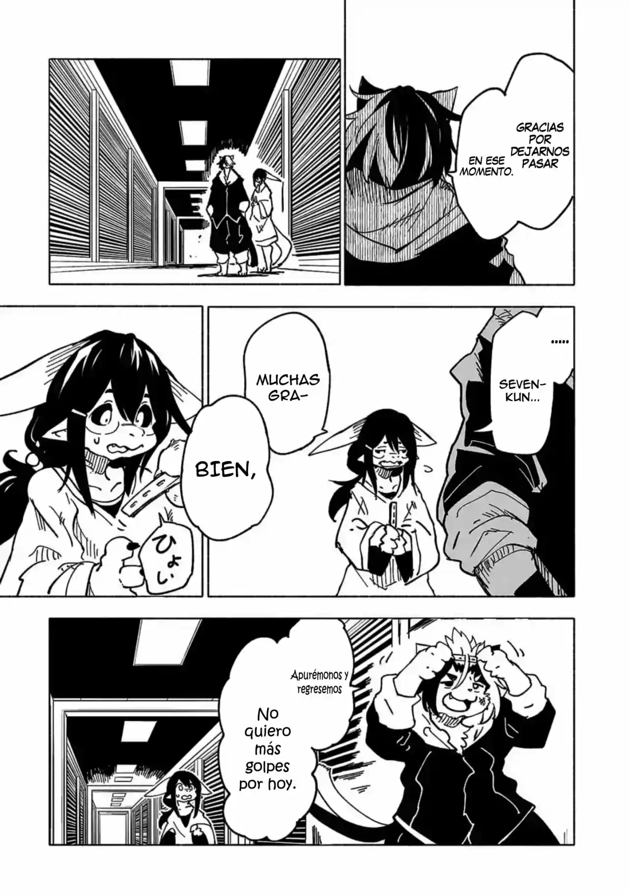 Escuadrón Ofensivo De Bestias De Akatsuki - Capítulo 8 - Página 16 - LectorTMOo